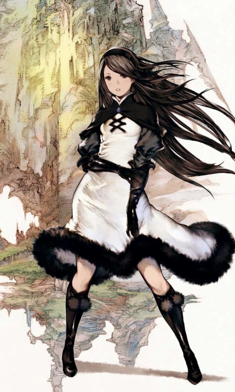 Download mobile wallpaper Video Game, Bravely Default for free.