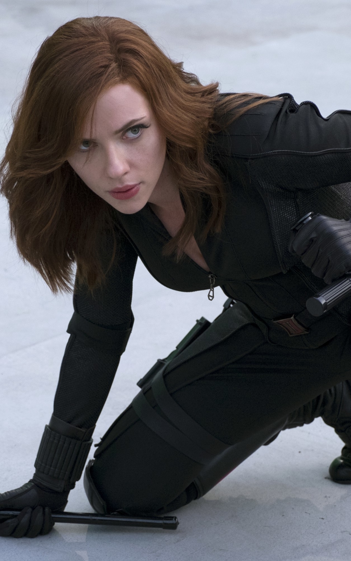 Baixar papel de parede para celular de Scarlett Johansson, Capitão América, Filme, Viúva Negra, Natasha Romanoff, Capitão América 3:guerra Civil gratuito.