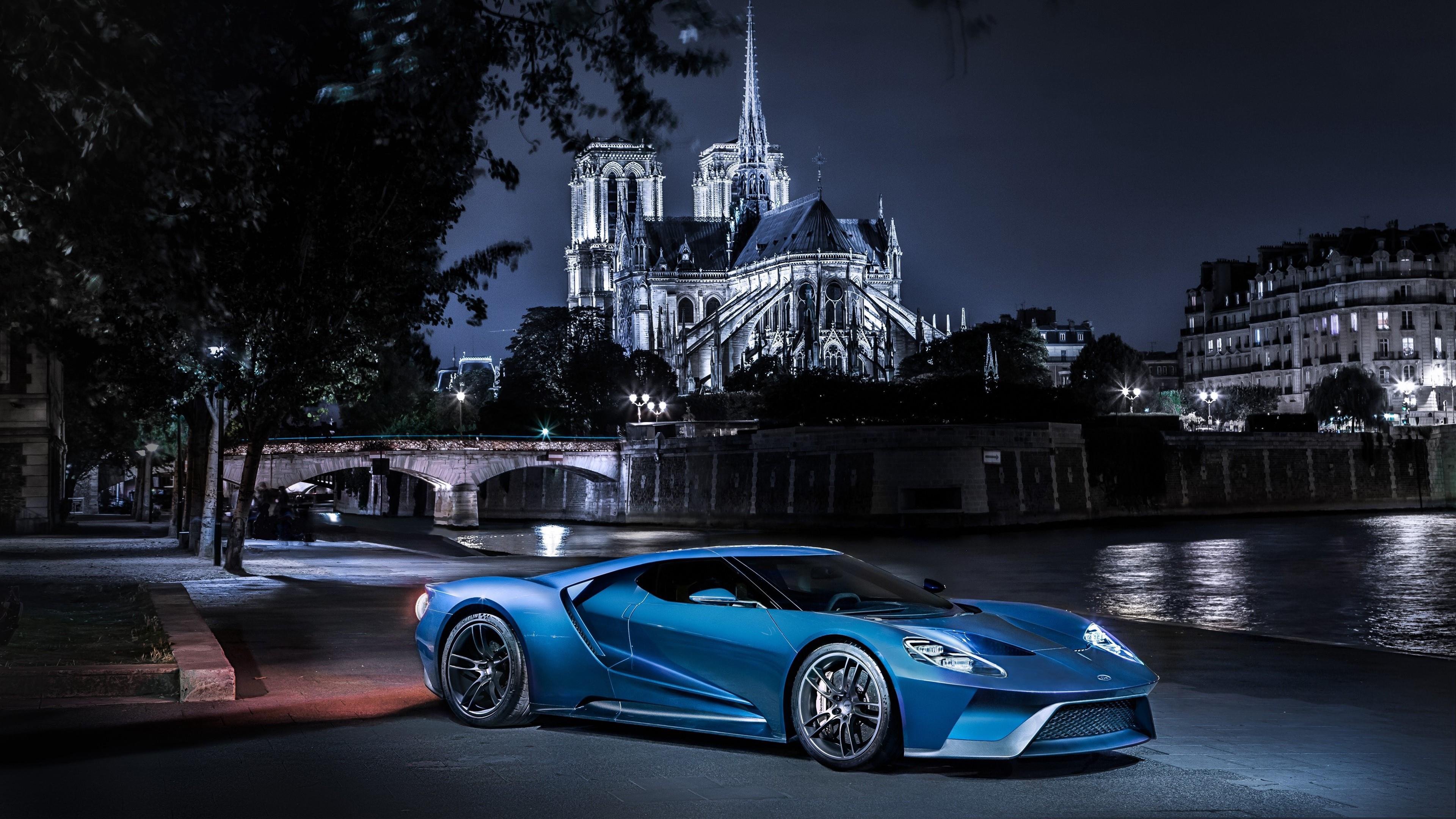 Free download wallpaper Ford, Car, Supercar, Ford Gt, Vehicles on your PC desktop