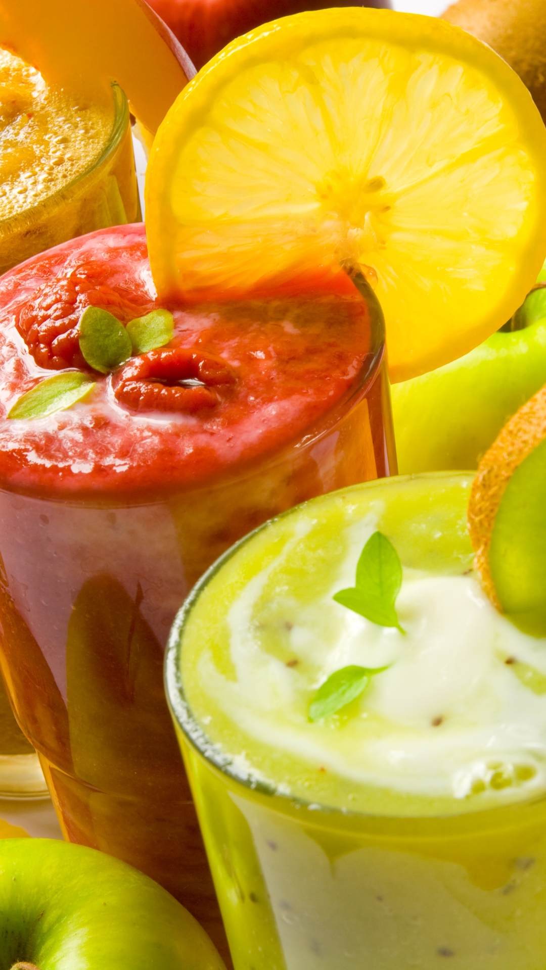 Download mobile wallpaper Food, Fruit, Drink, Smoothie for free.
