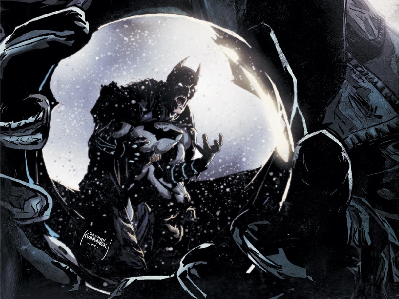 Free download wallpaper Batman, Comics on your PC desktop