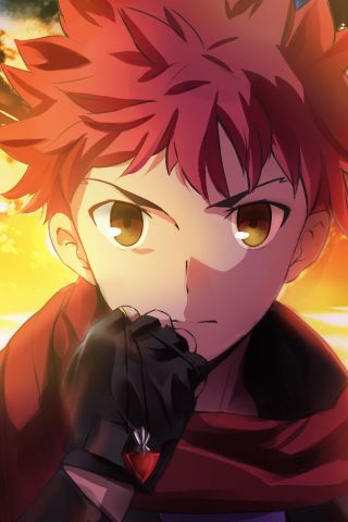 Download mobile wallpaper Anime, Fate/stay Night, Shirou Emiya, Fate Series for free.