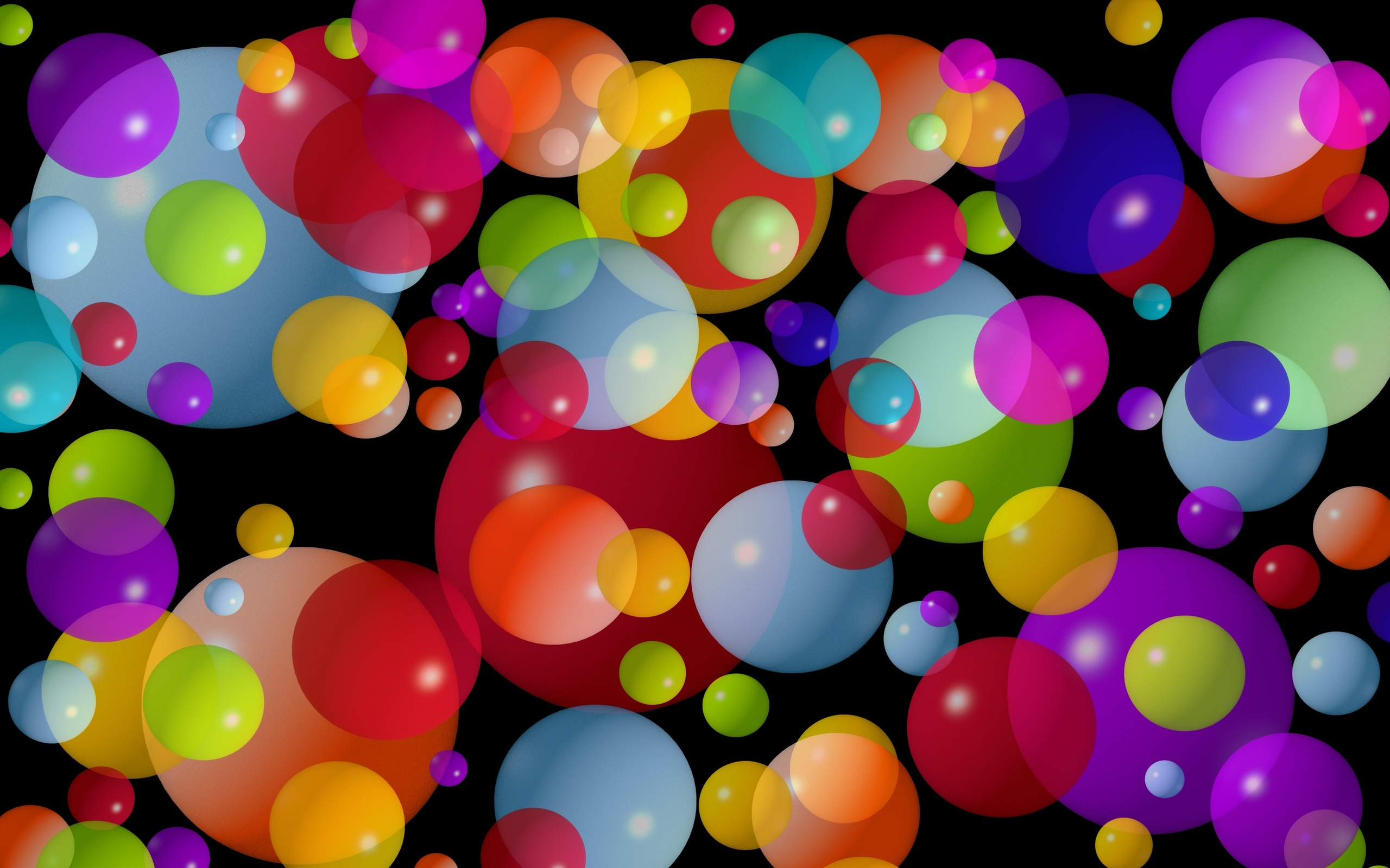 Download mobile wallpaper Abstract, Colors, Balloon, Ball, Colorful, Circle, Sphere for free.