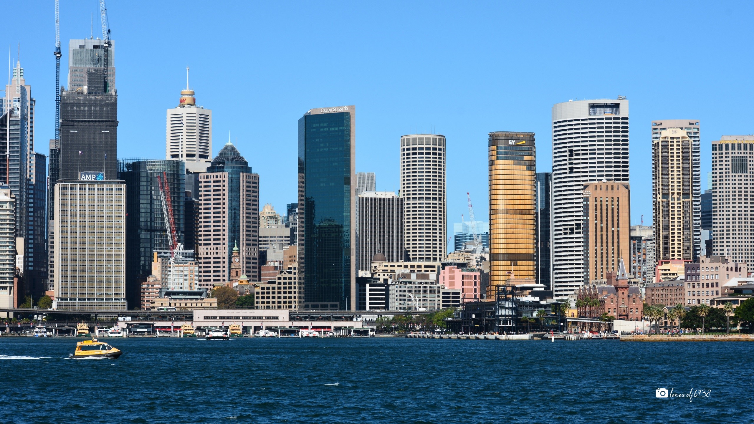 Download mobile wallpaper Cities, Sydney, City, Skyscraper, Building, Australia, Man Made, Sydney Harbour for free.