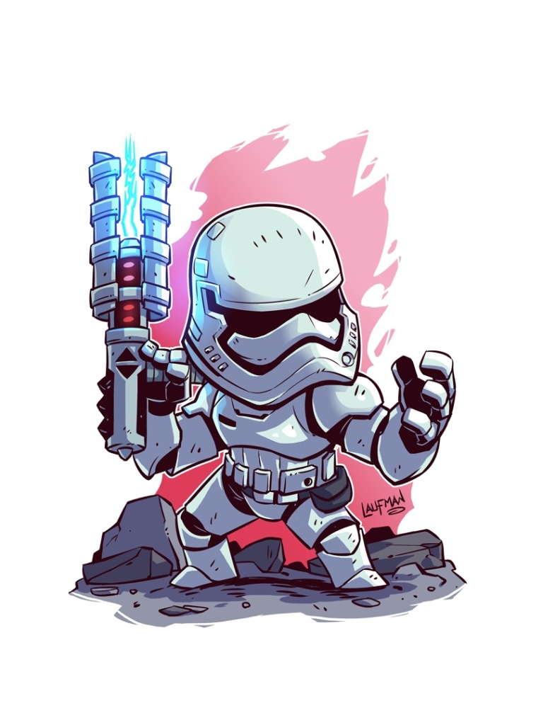 Download mobile wallpaper Star Wars, Sci Fi, Stormtrooper for free.