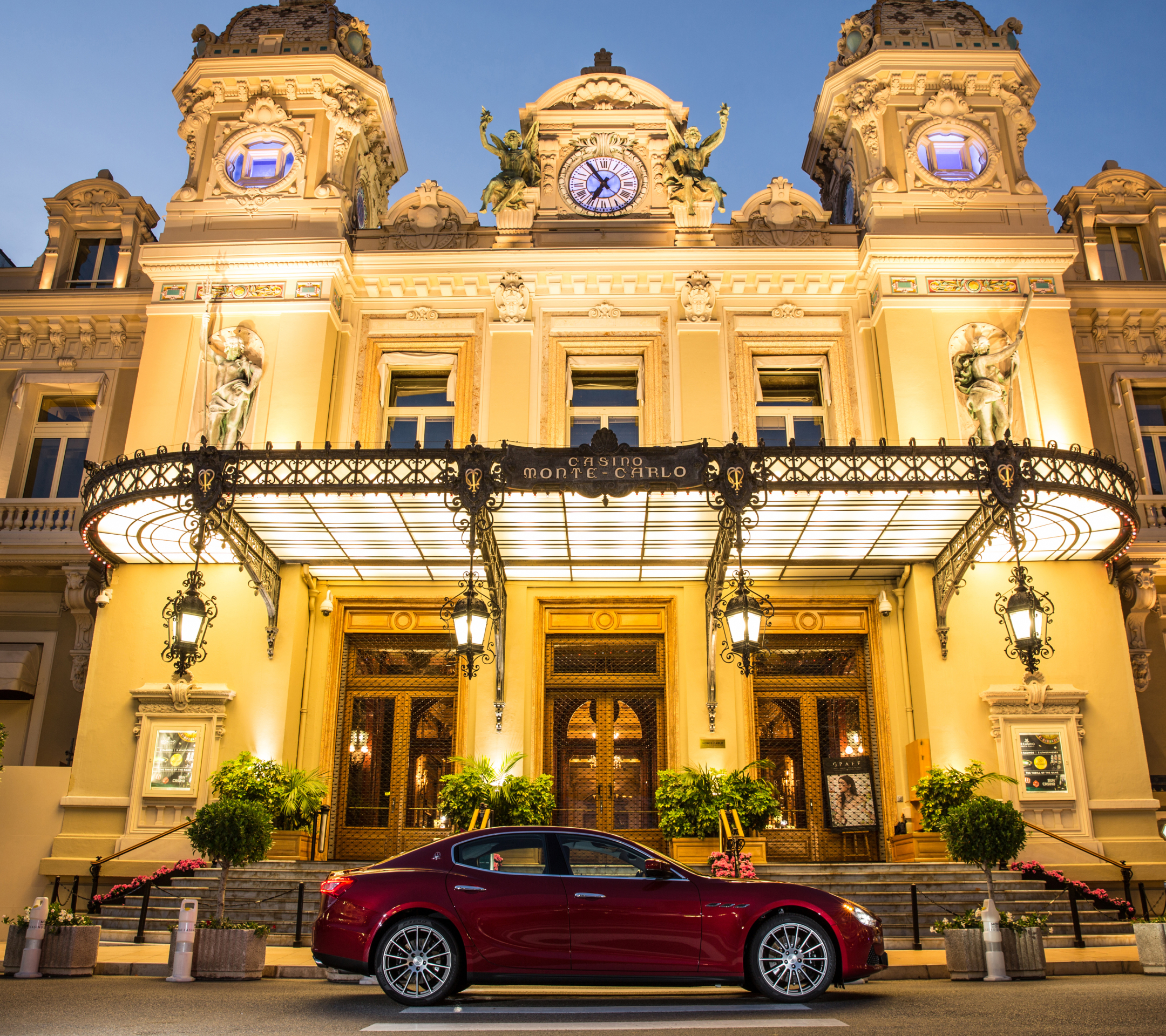 Download mobile wallpaper Maserati, Car, Vehicle, Maserati Ghibli, Vehicles, Casino for free.