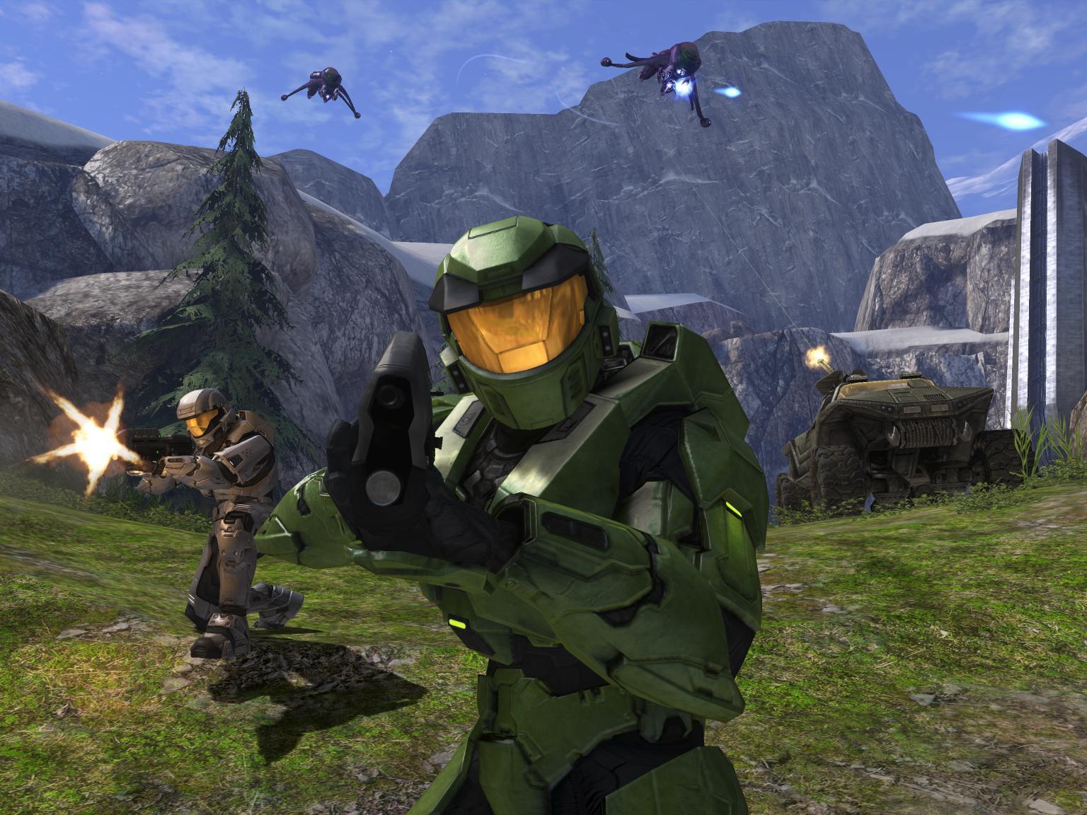 Завантажити шпалери Halo: Combat Evolved на телефон безкоштовно