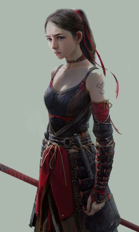 Download mobile wallpaper Fantasy, Women Warrior, Woman Warrior for free.