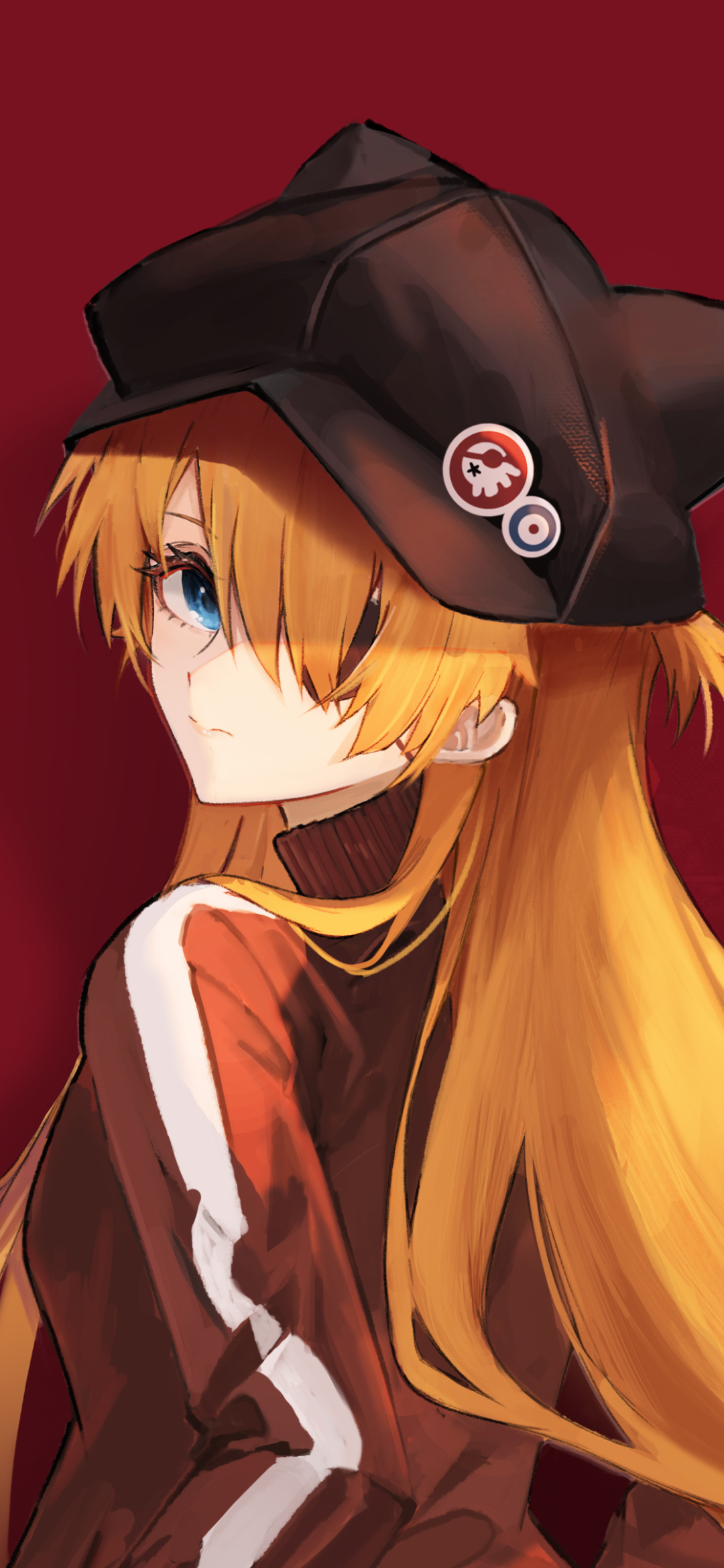 Handy-Wallpaper Evangelion, Animes, Neon Genesis Evangelion, Asuka Langley Sohryu kostenlos herunterladen.