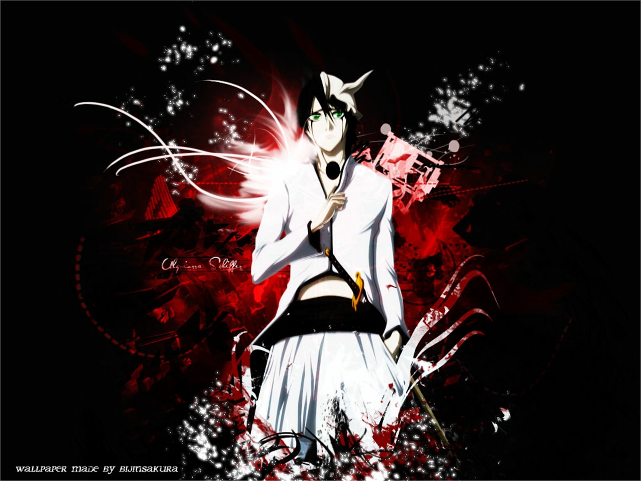 Handy-Wallpaper Bleach, Animes, Ulquiorra Cifer kostenlos herunterladen.