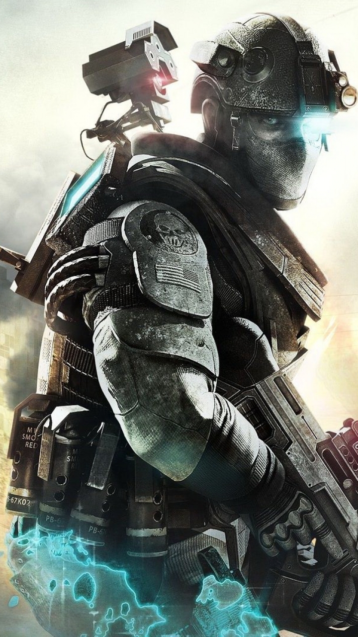 Handy-Wallpaper Computerspiele, Tom Clancy's Ghost Recon: Soldat Der Zukunft kostenlos herunterladen.