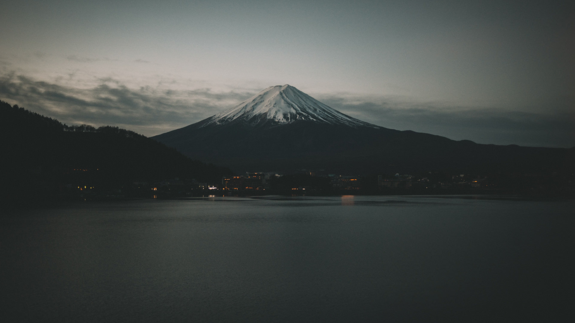 Téléchargez des papiers peints mobile Montagne, Japon, Mont Fuji, Volcans, Terre/nature gratuitement.