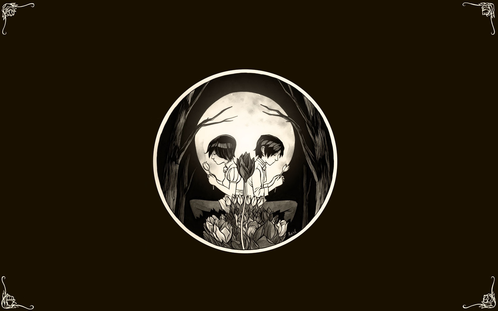 Free download wallpaper Dark, Skull on your PC desktop