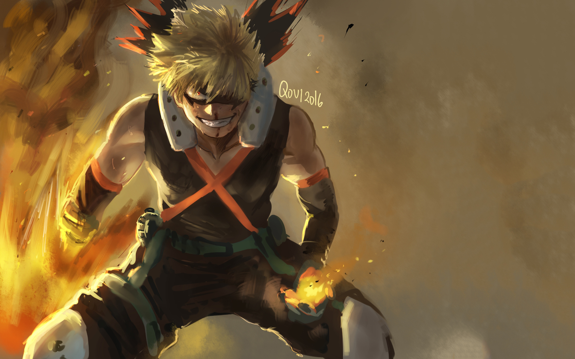 Descarga gratis la imagen Animado, Katsuki Bakugou, My Hero Academia en el escritorio de tu PC