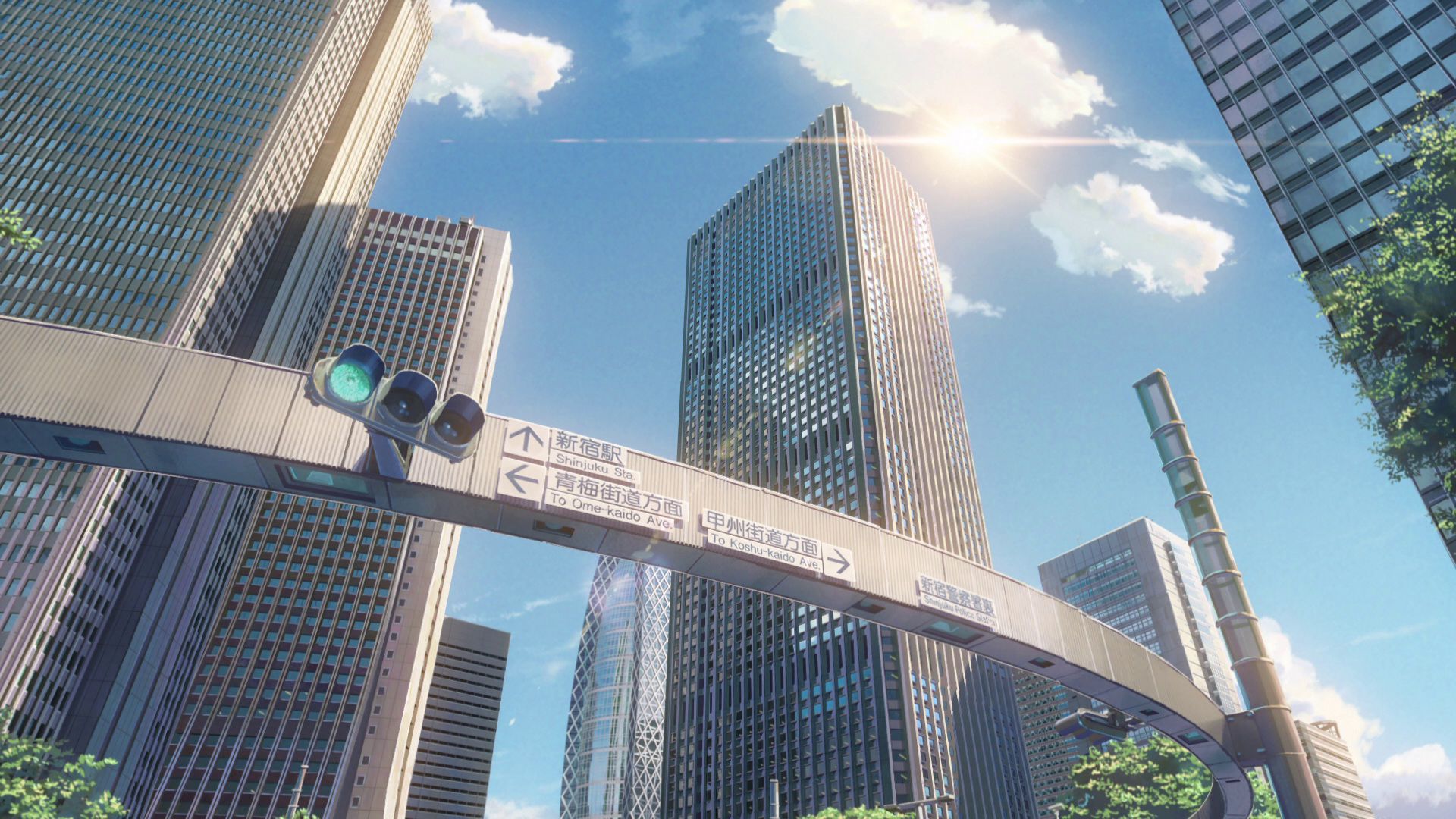 Baixar papel de parede para celular de Anime, Your Name, Kimi No Na Wa gratuito.