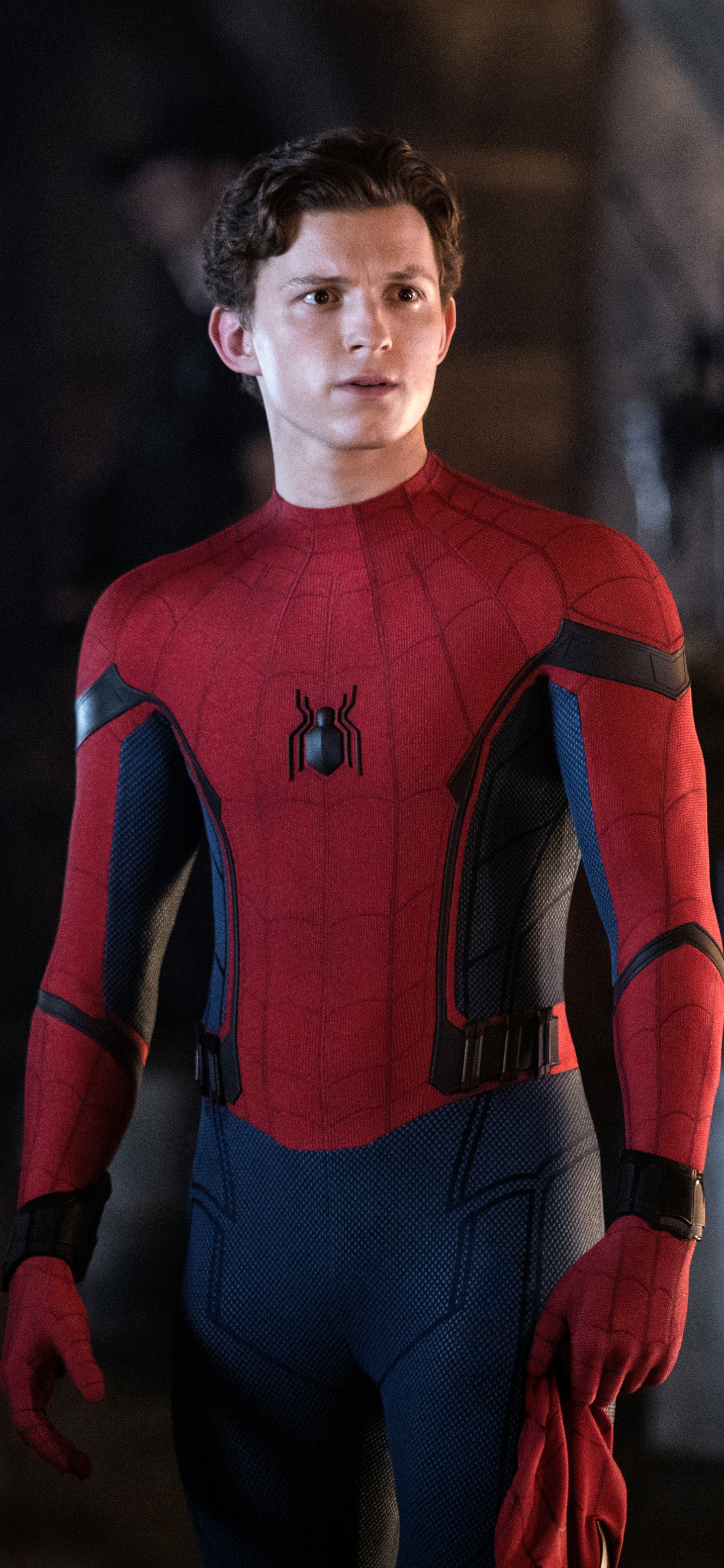 Download mobile wallpaper Spider Man, Movie, Tom Holland, Spider Man: Far From Home for free.