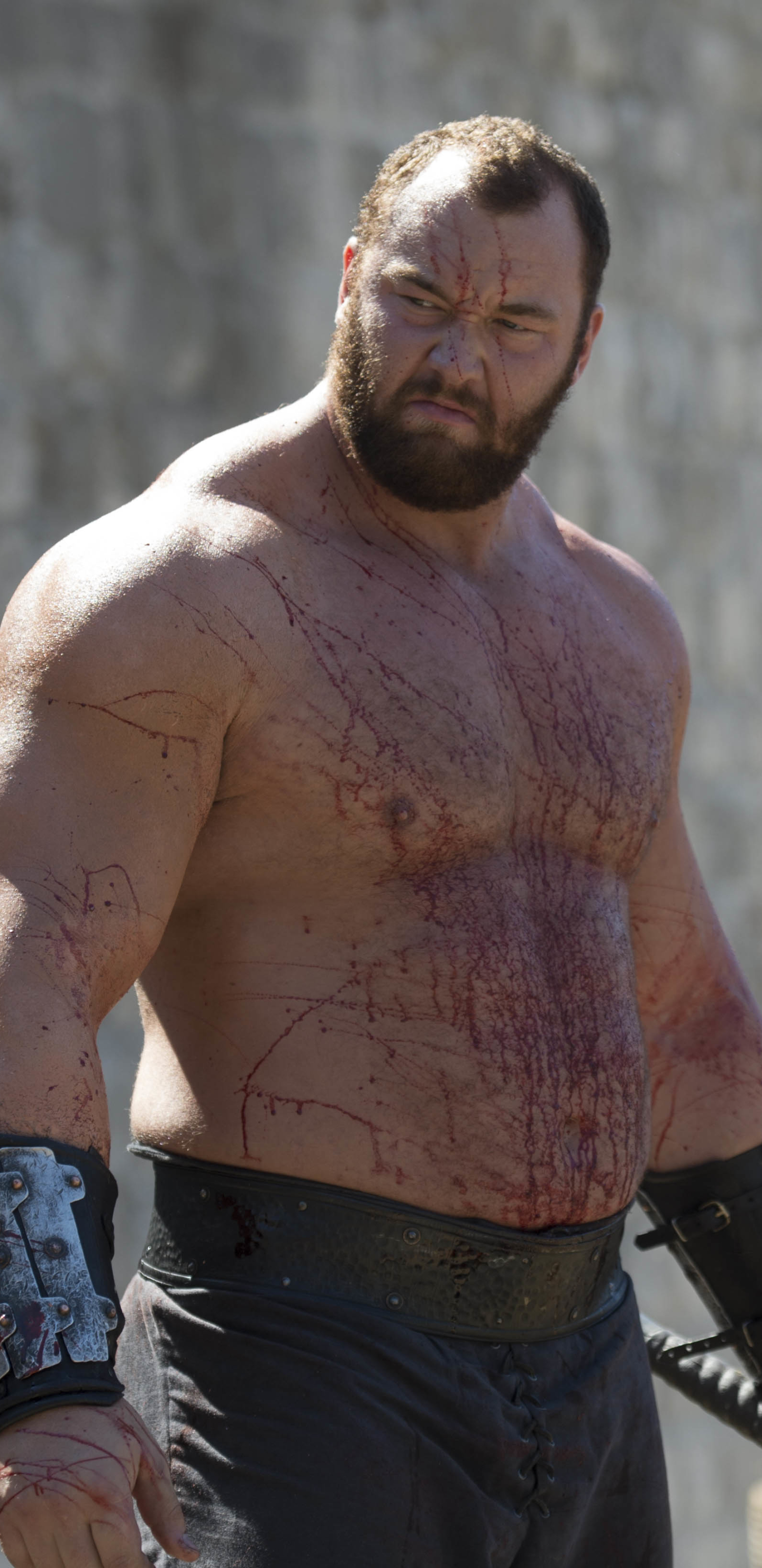 Download mobile wallpaper Game Of Thrones, Tv Show, Gregor Clegane for free.