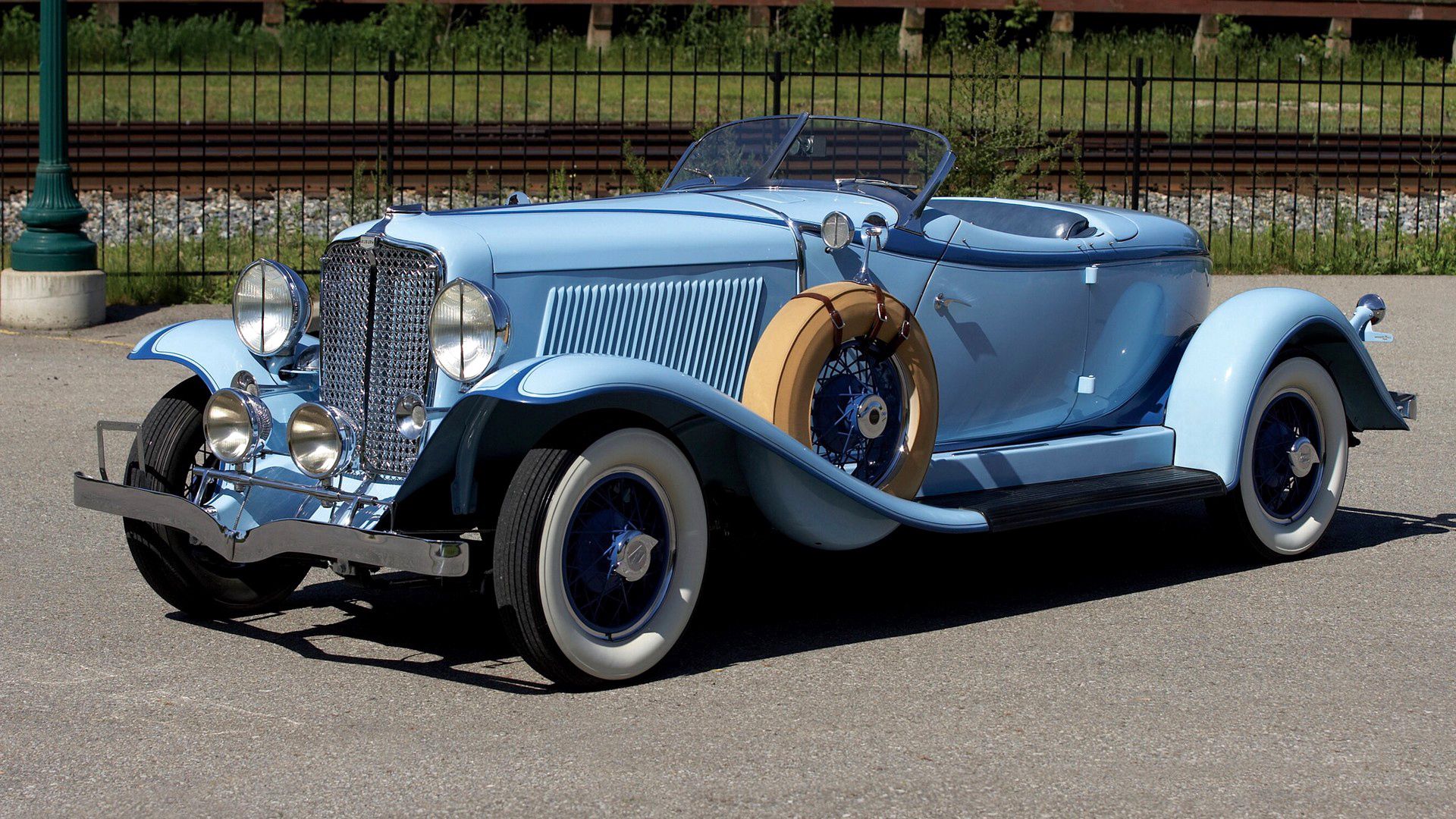 67944 скачать картинку ретро, тачки (cars), фары, кабриолет, 1931 auburn speedster - обои и заставки бесплатно