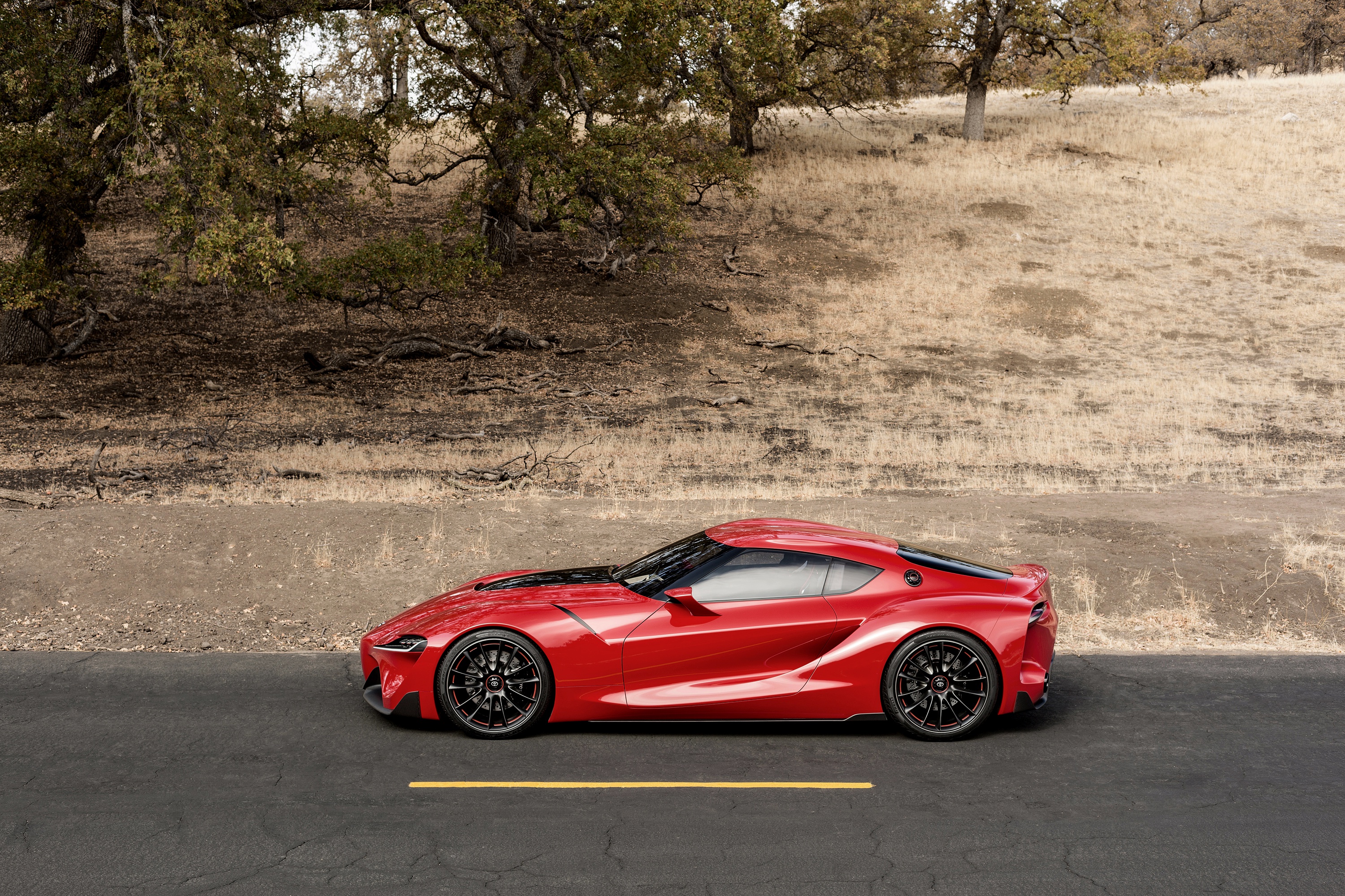 Free download wallpaper Toyota, Car, Supercar, Vehicles, Toyota Ft 1 on your PC desktop