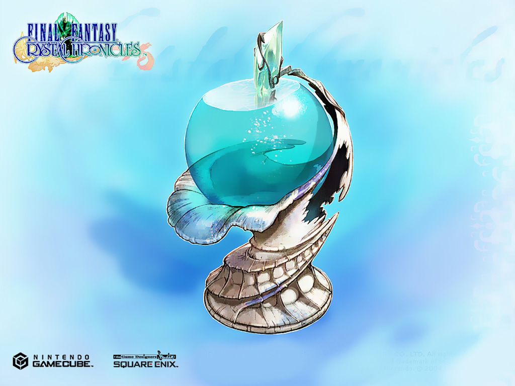 Скачать обои Хроники Final Fantasy Crystal на телефон бесплатно