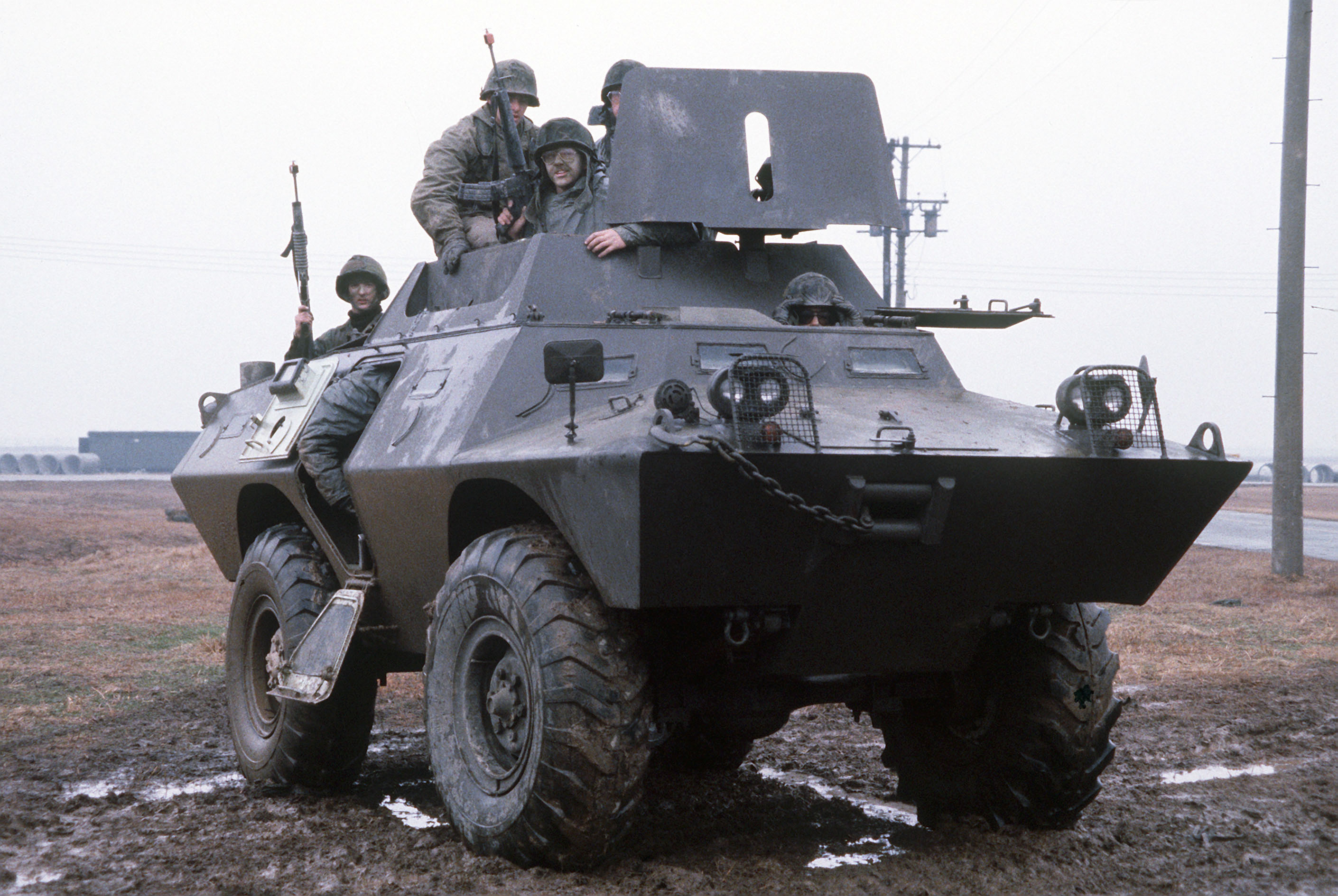 military, cadillac gage commando, armored personnel carrier, cadillac gage
