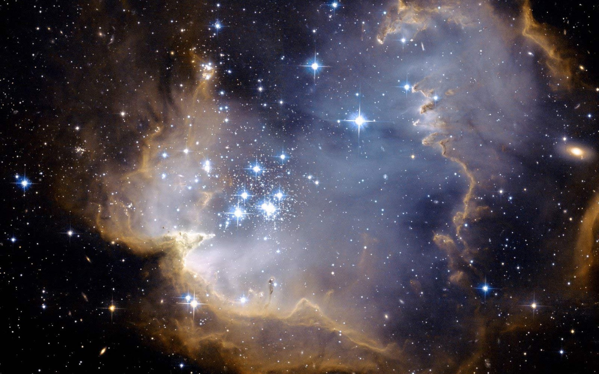 Baixe gratuitamente a imagem Estrelas, Nebulosa, Espaço, Ficção Científica na área de trabalho do seu PC