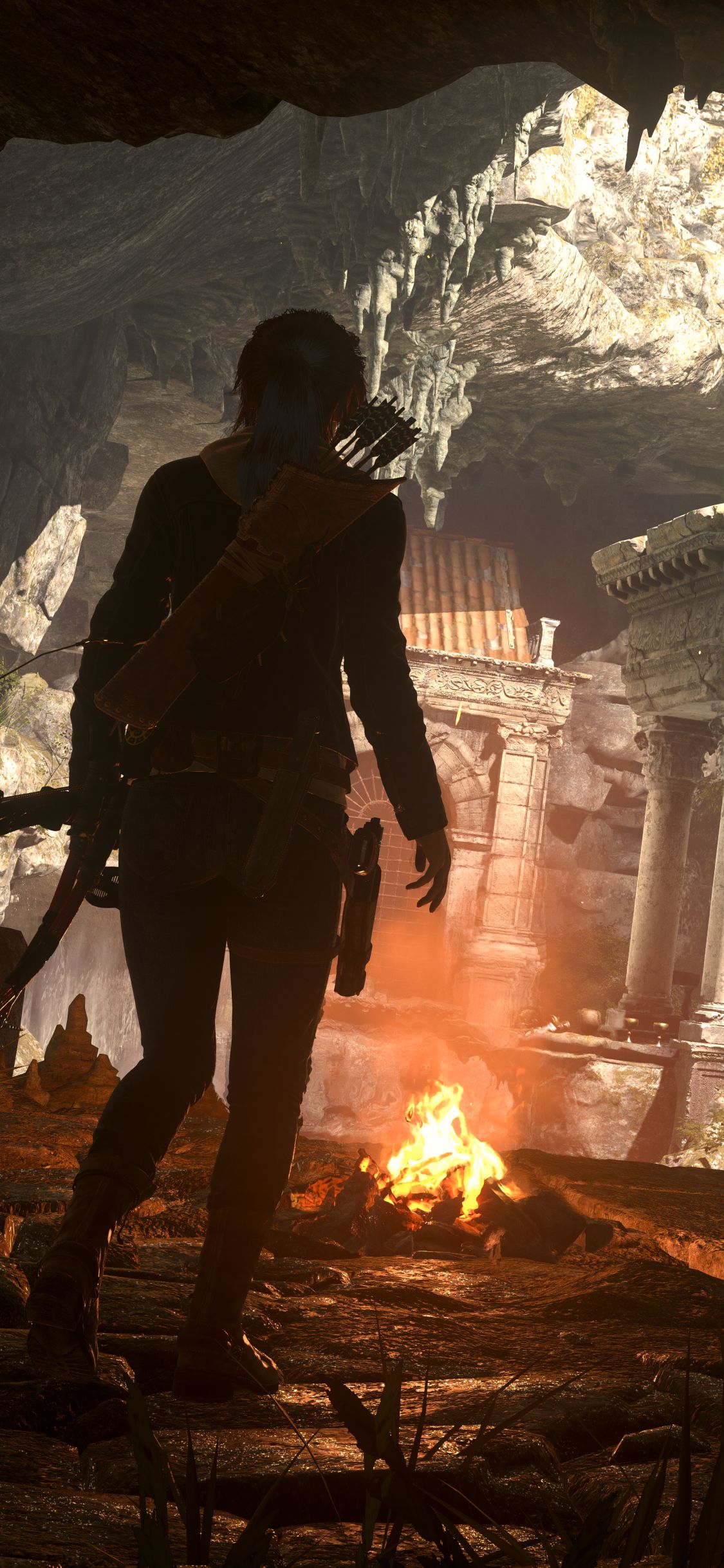 Descarga gratuita de fondo de pantalla para móvil de Tomb Raider, Videojuego, Rise Of The Tomb Raider.