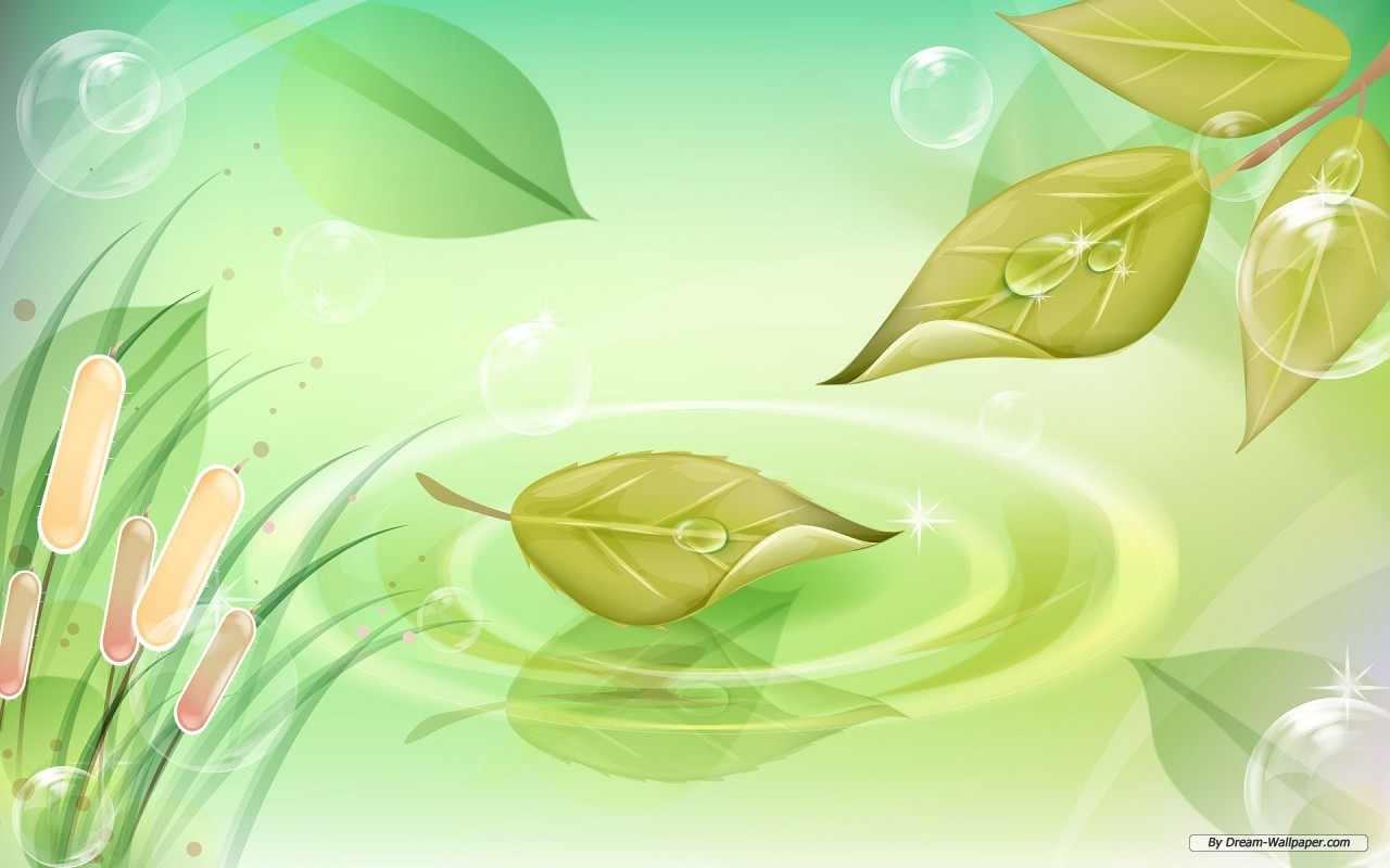 Free download wallpaper Leaf, Artistic on your PC desktop