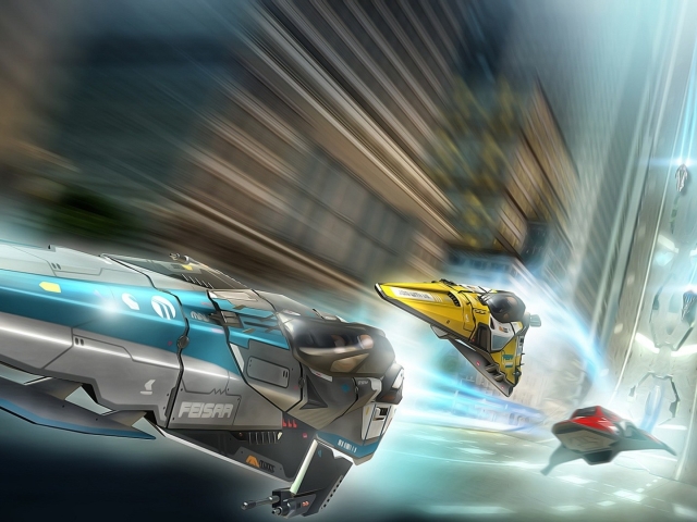 video game, wipeout 2048, wipeout lock screen backgrounds