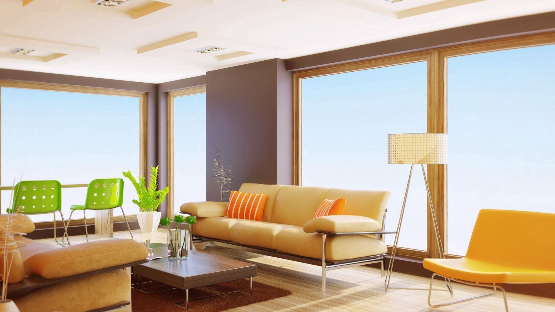 room, furniture, interior, miscellanea, miscellaneous, modern design Full HD