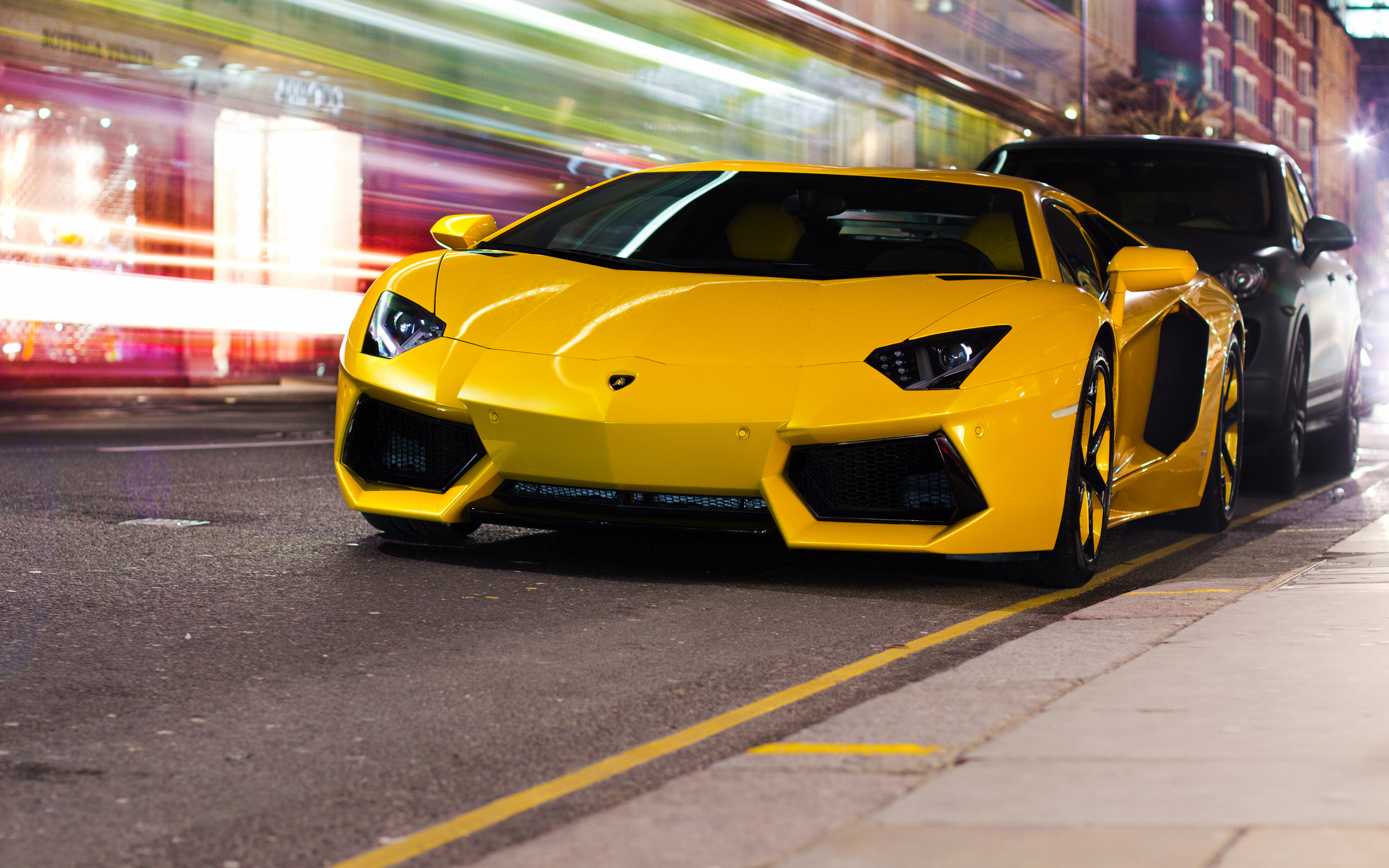 Скачати мобільні шпалери Lamborghini Aventador, Ламборджіні, Транспортні Засоби безкоштовно.