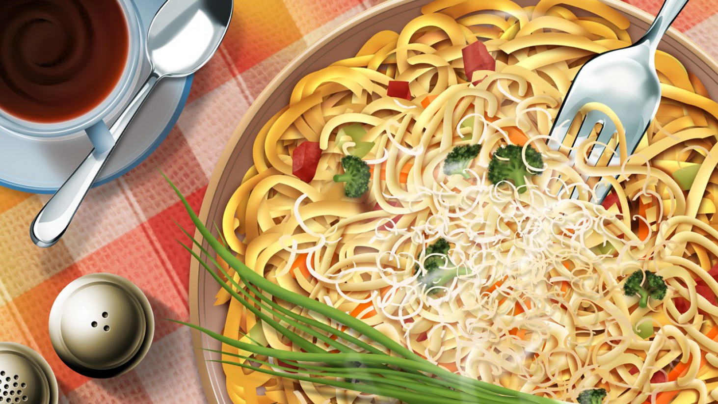 food, pasta High Definition image