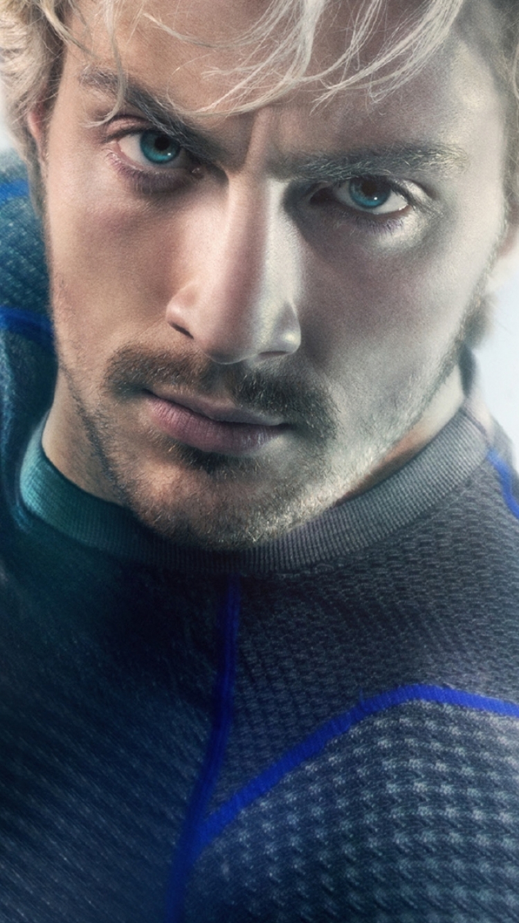 Download mobile wallpaper Avengers, Movie, The Avengers, Aaron Taylor Johnson, Avengers: Age Of Ultron, Quicksilver (Marvel Comics) for free.