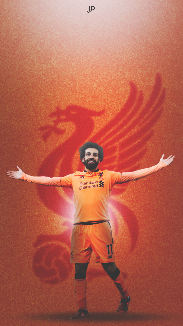 Handy-Wallpaper Sport, Fußball, Fc Liverpool, Ägyptisch, Mohammed Salah, Liverpool Fc kostenlos herunterladen.