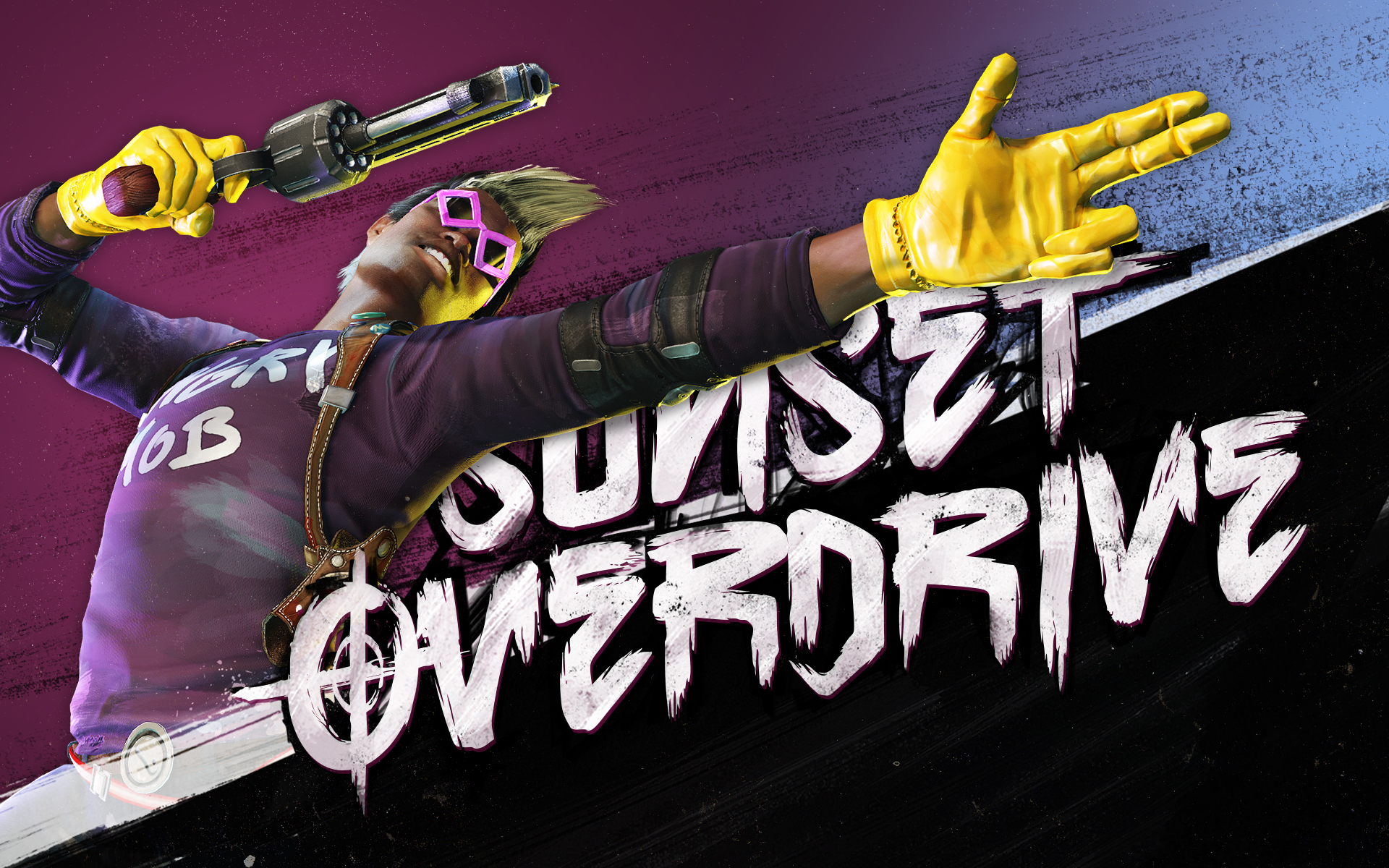 video game, sunset overdrive