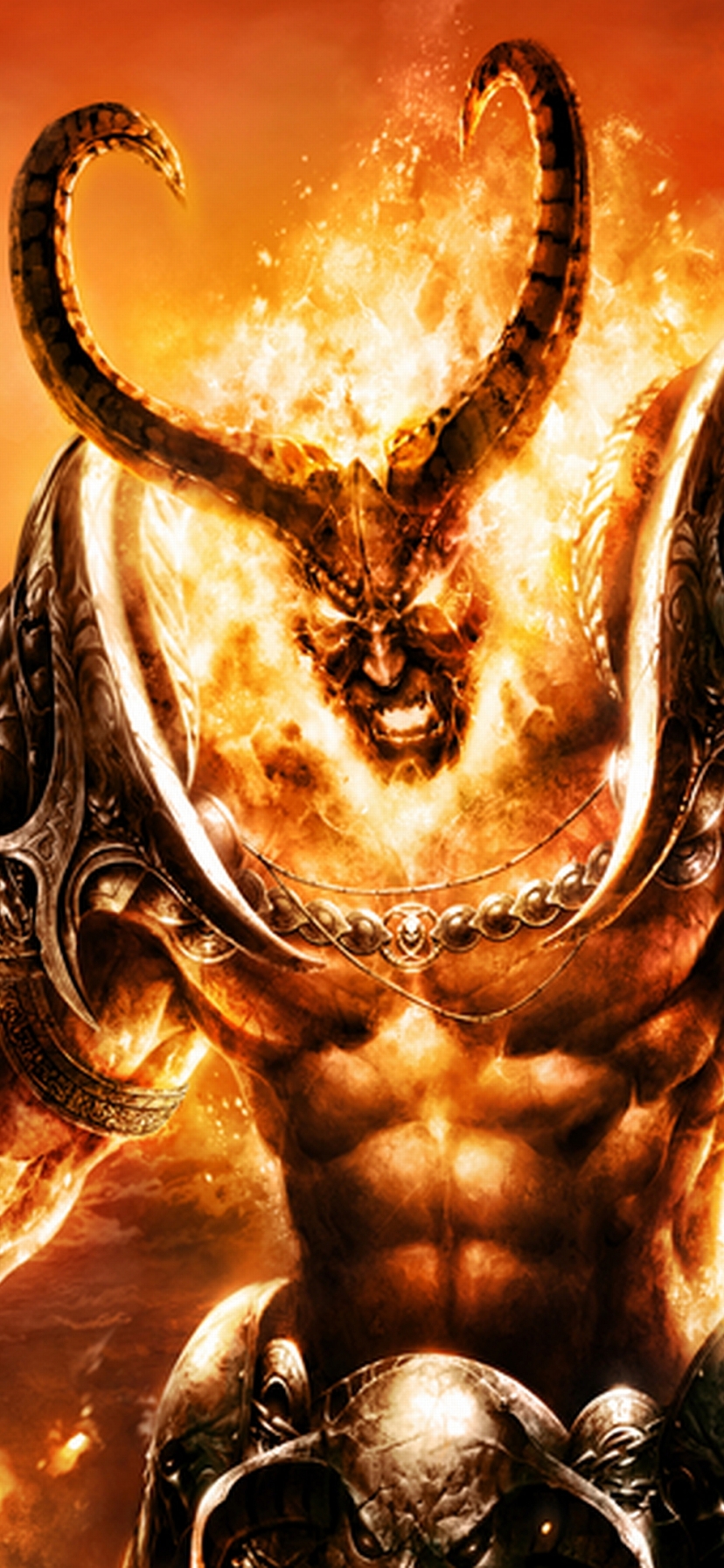 Download mobile wallpaper Warcraft, Video Game, World Of Warcraft, Sargeras (World Of Warcraft) for free.