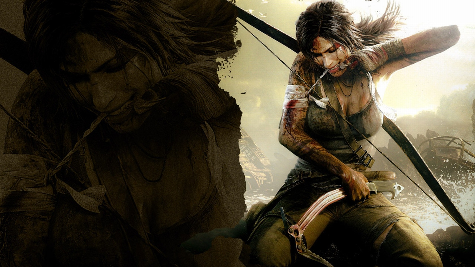 Download mobile wallpaper Tomb Raider, Lara Croft, Video Game for free.