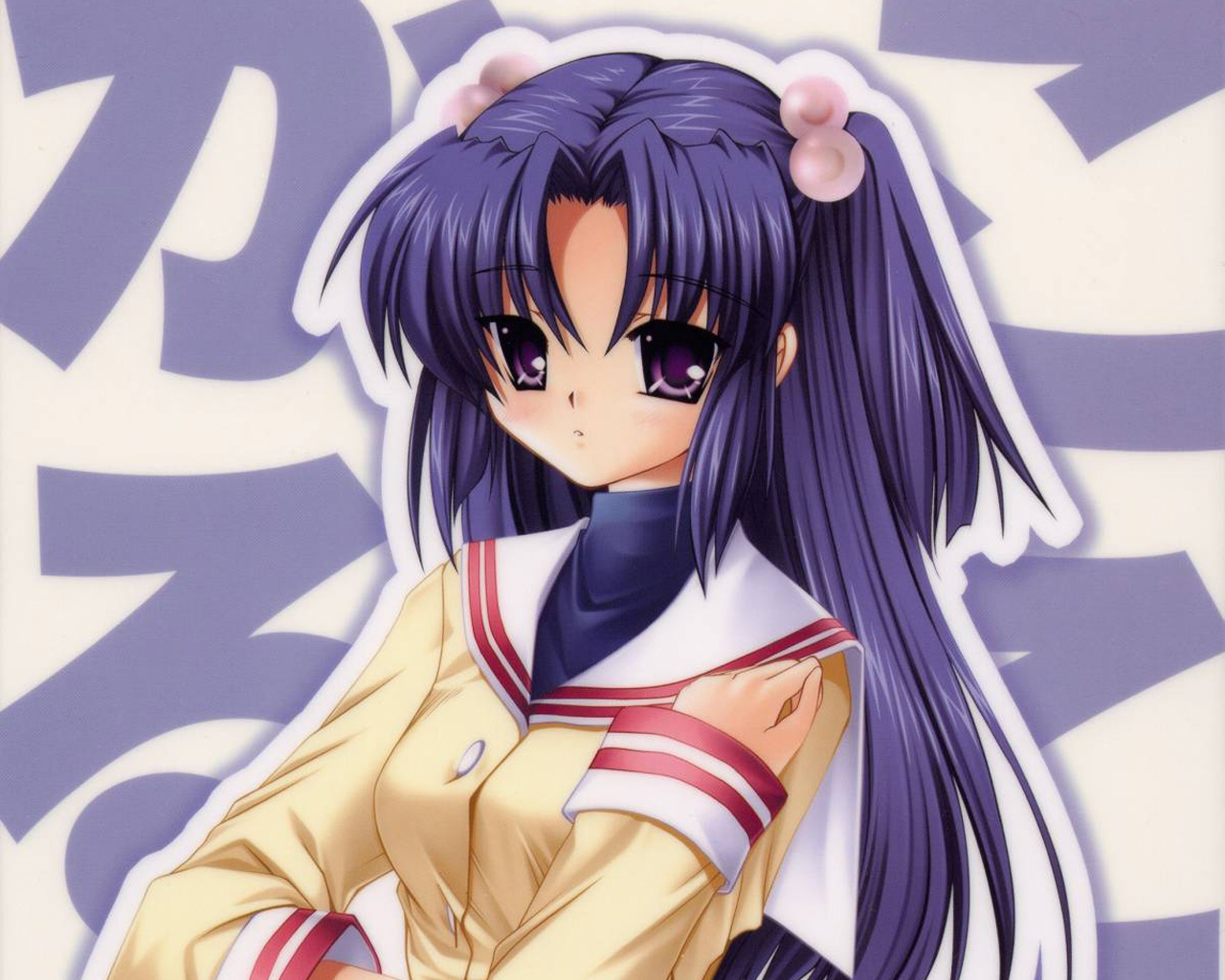 Download mobile wallpaper Anime, Clannad, Kotomi Ichinose for free.