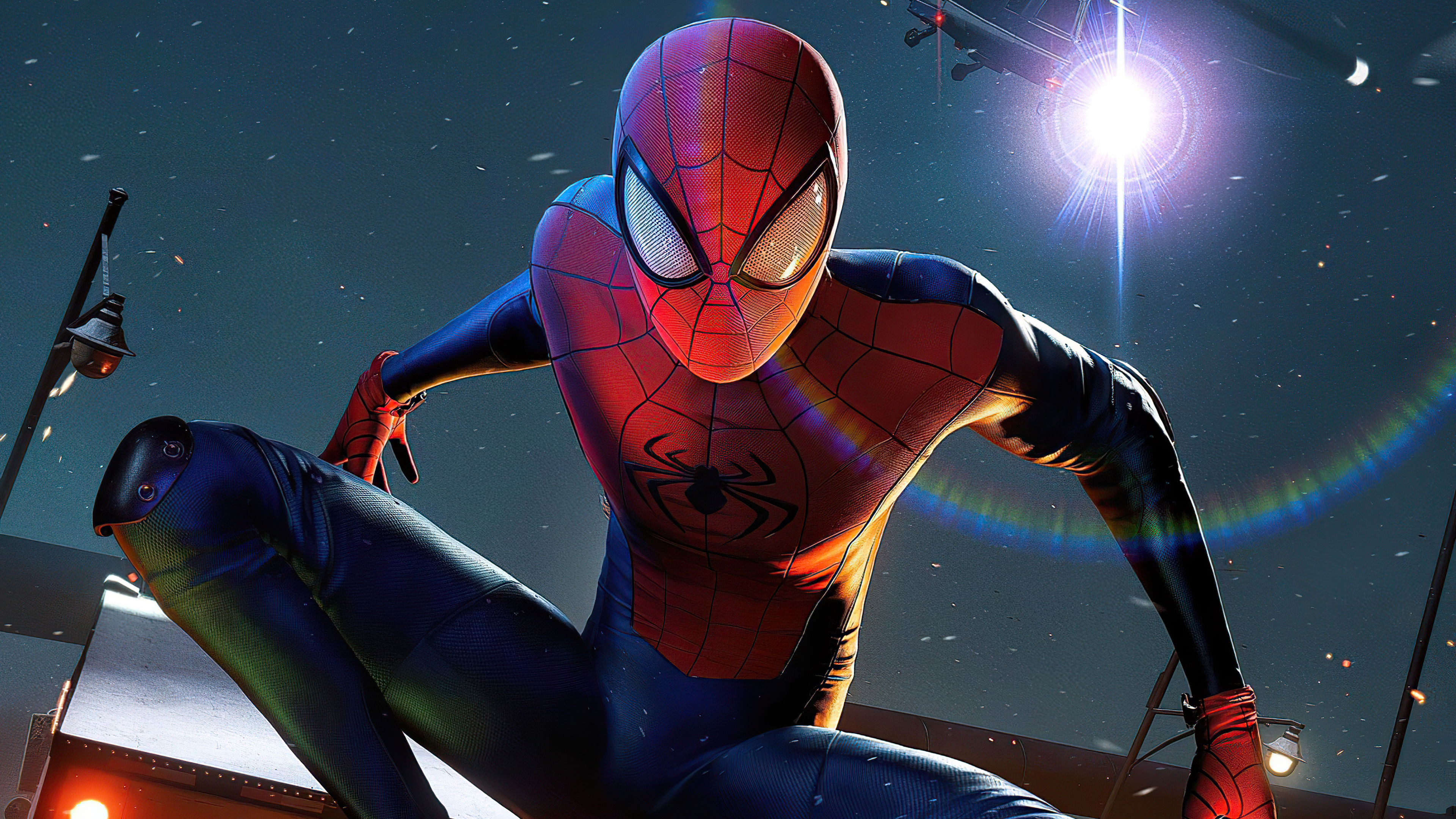 Téléchargez gratuitement l'image Jeux Vidéo, Homme Araignée, Spider Man De Marvel : Miles Morales sur le bureau de votre PC
