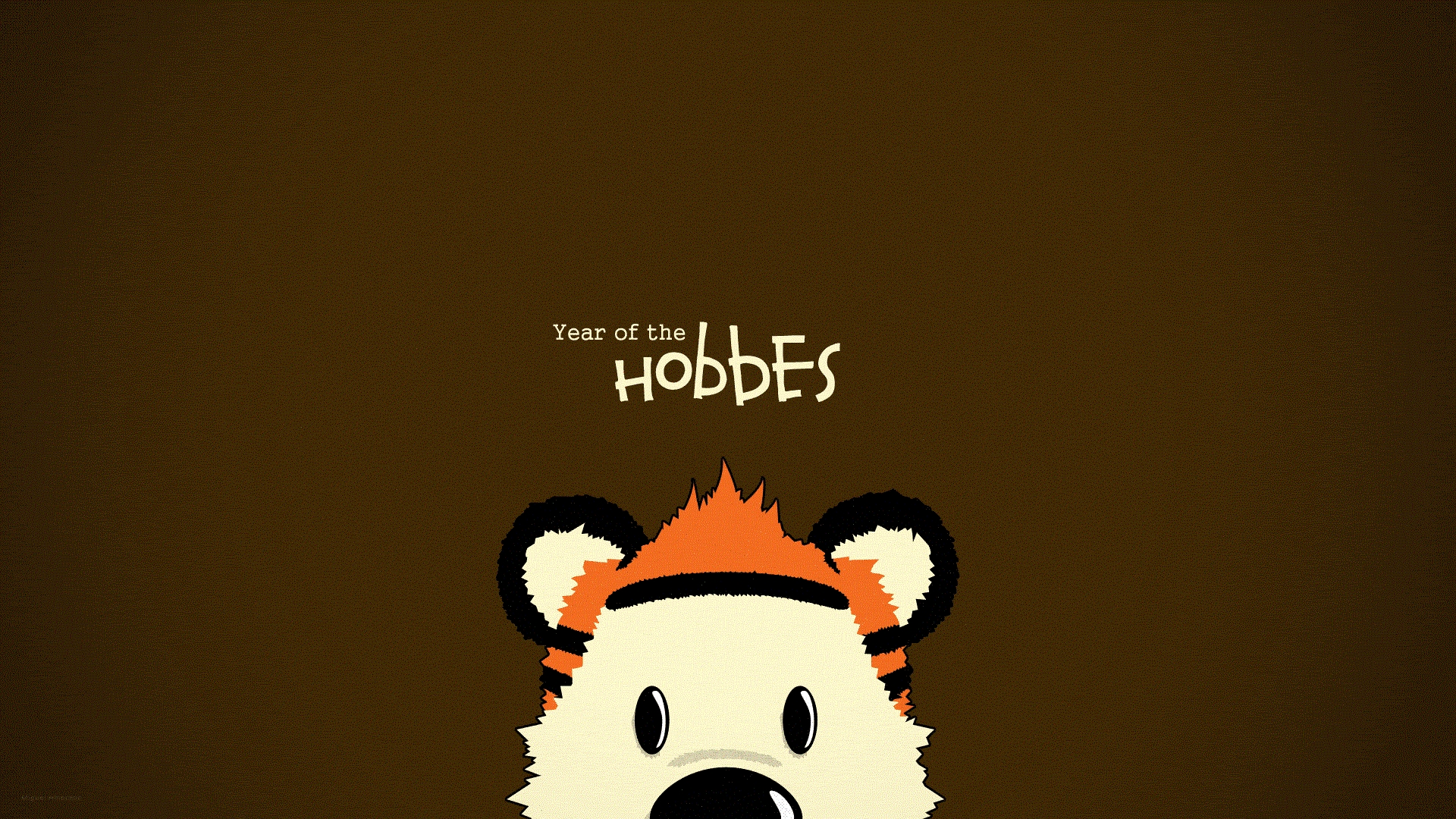 Free download wallpaper Comics, Calvin & Hobbes, Hobbes (Calvin & Hobbes) on your PC desktop