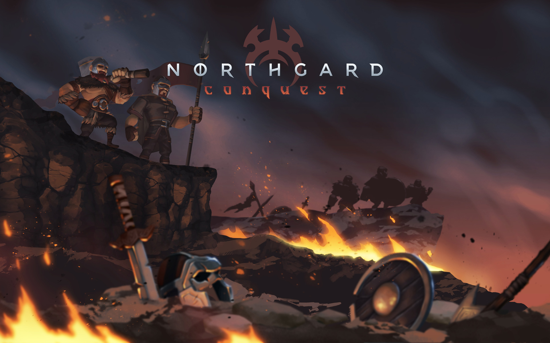 1920x1080 Background video game, northgard