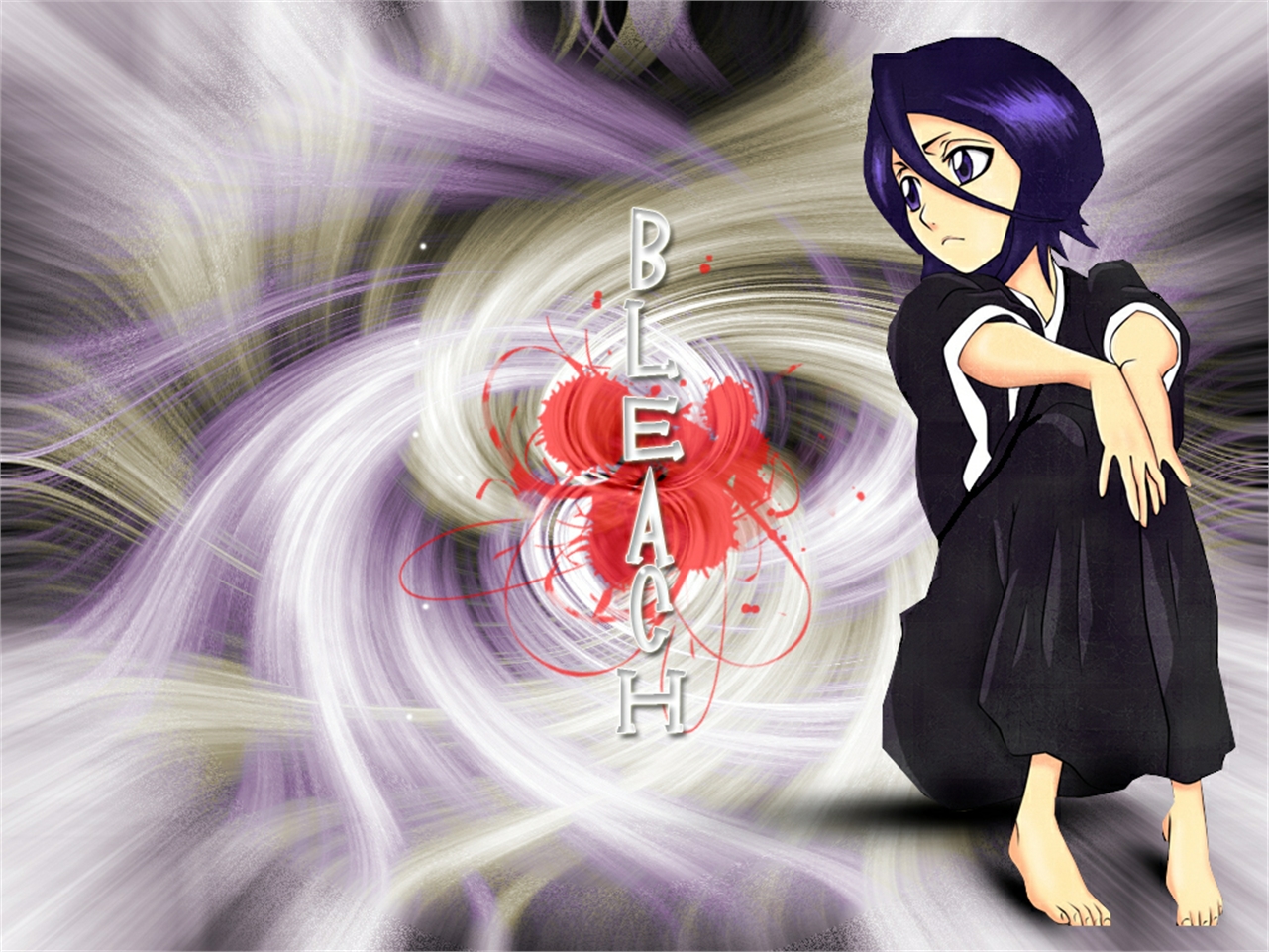 Free download wallpaper Anime, Bleach, Rukia Kuchiki on your PC desktop