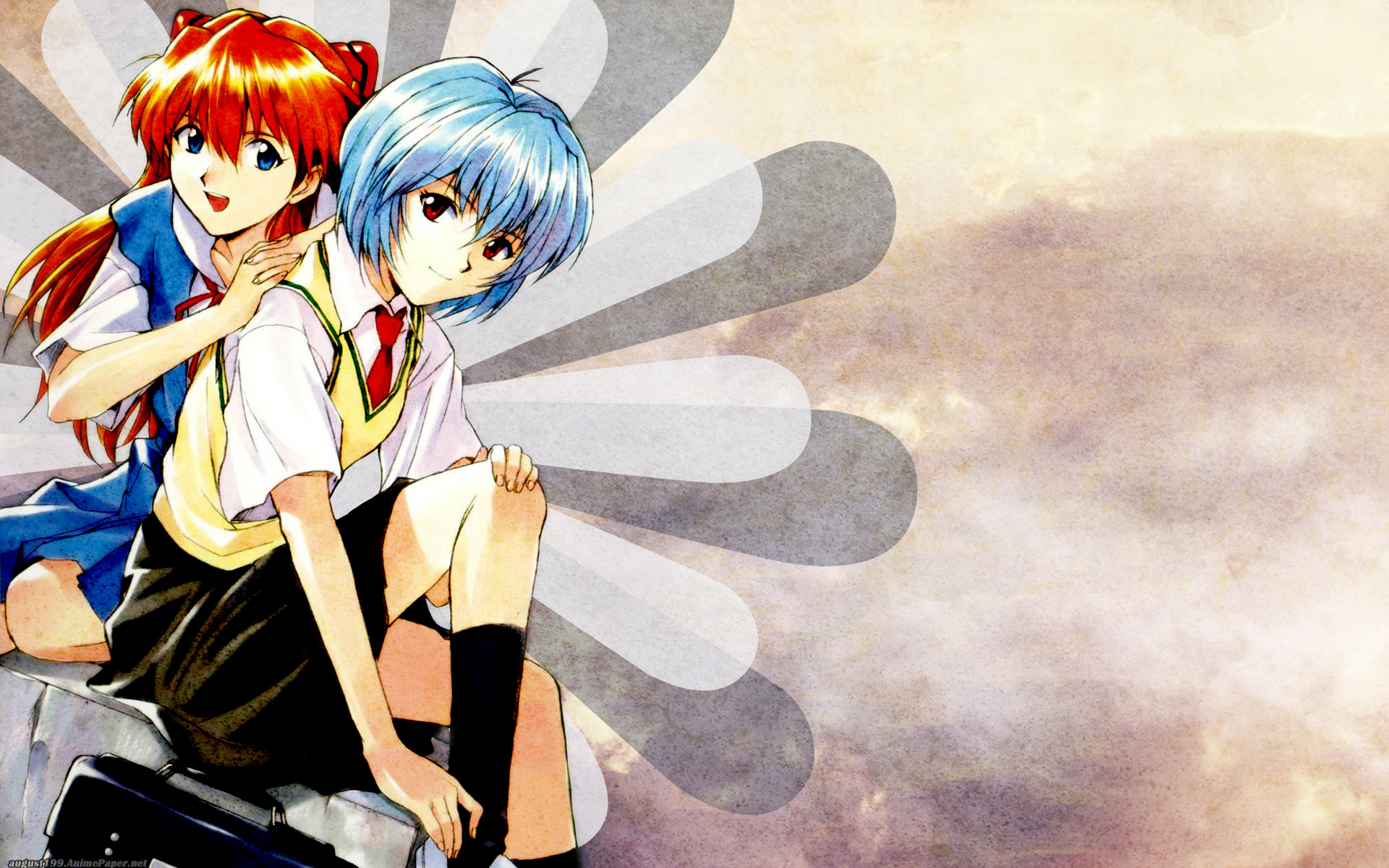 Handy-Wallpaper Neon Genesis Evangelion, Evangelion, Animes kostenlos herunterladen.