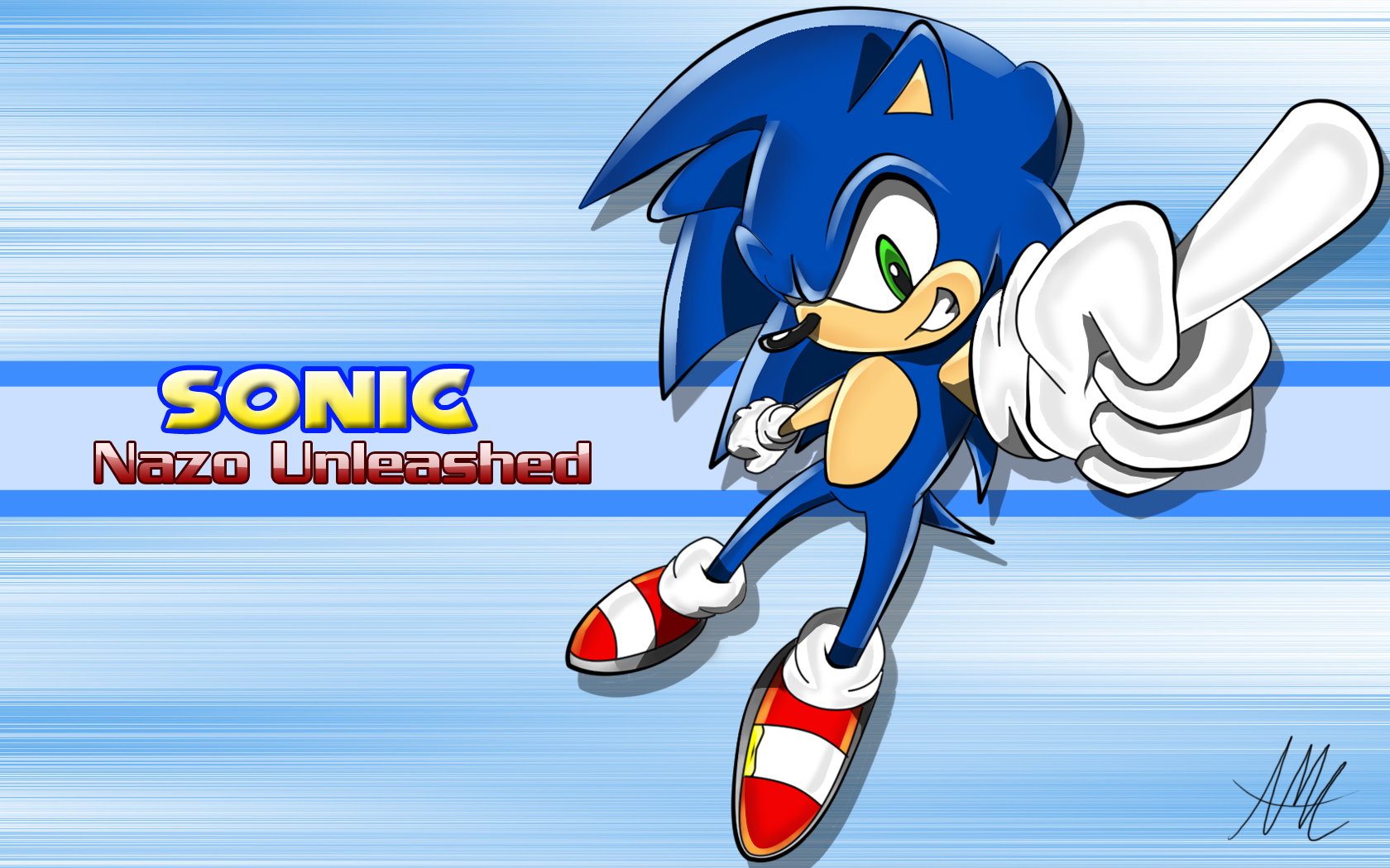 Descarga gratis la imagen Videojuego, Sonic The Hedgehog, Sonic en el escritorio de tu PC