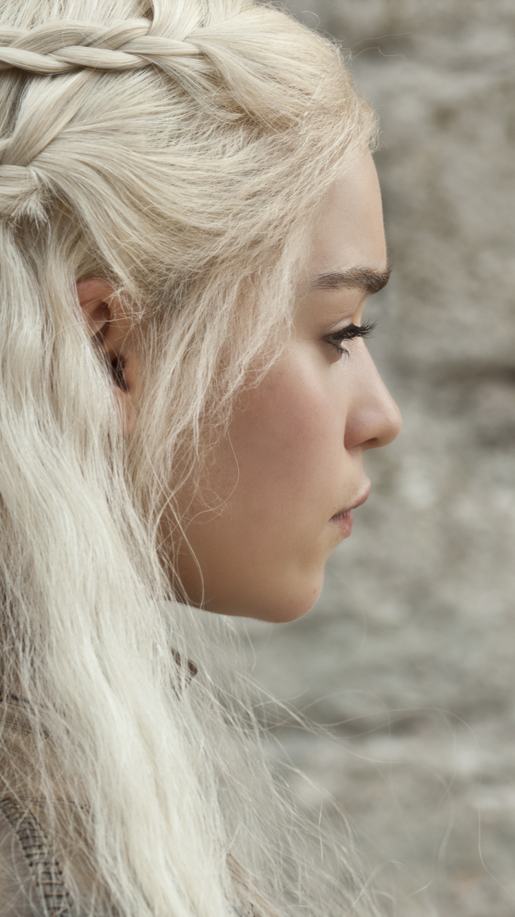 Download mobile wallpaper Game Of Thrones, Tv Show, Daenerys Targaryen, Emilia Clarke for free.