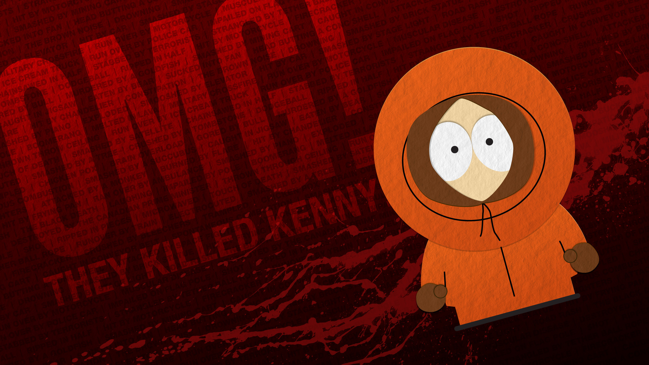 Free download wallpaper South Park, Tv Show, Kenny Mccormick on your PC desktop