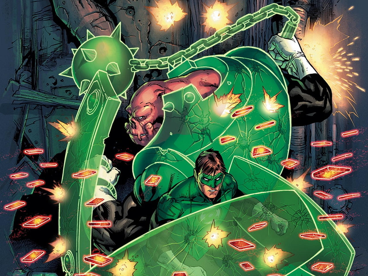 Download mobile wallpaper Green Lantern, Comics for free.