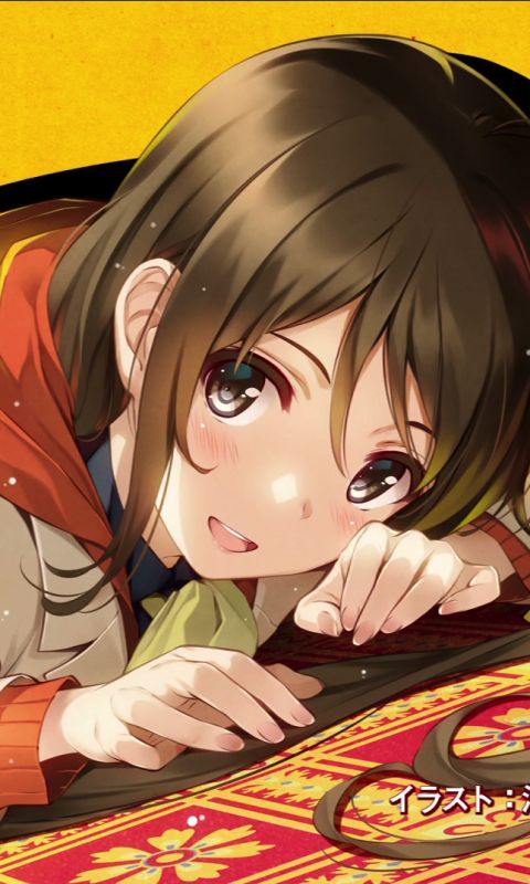 anime, occultic nine wallpapers for tablet