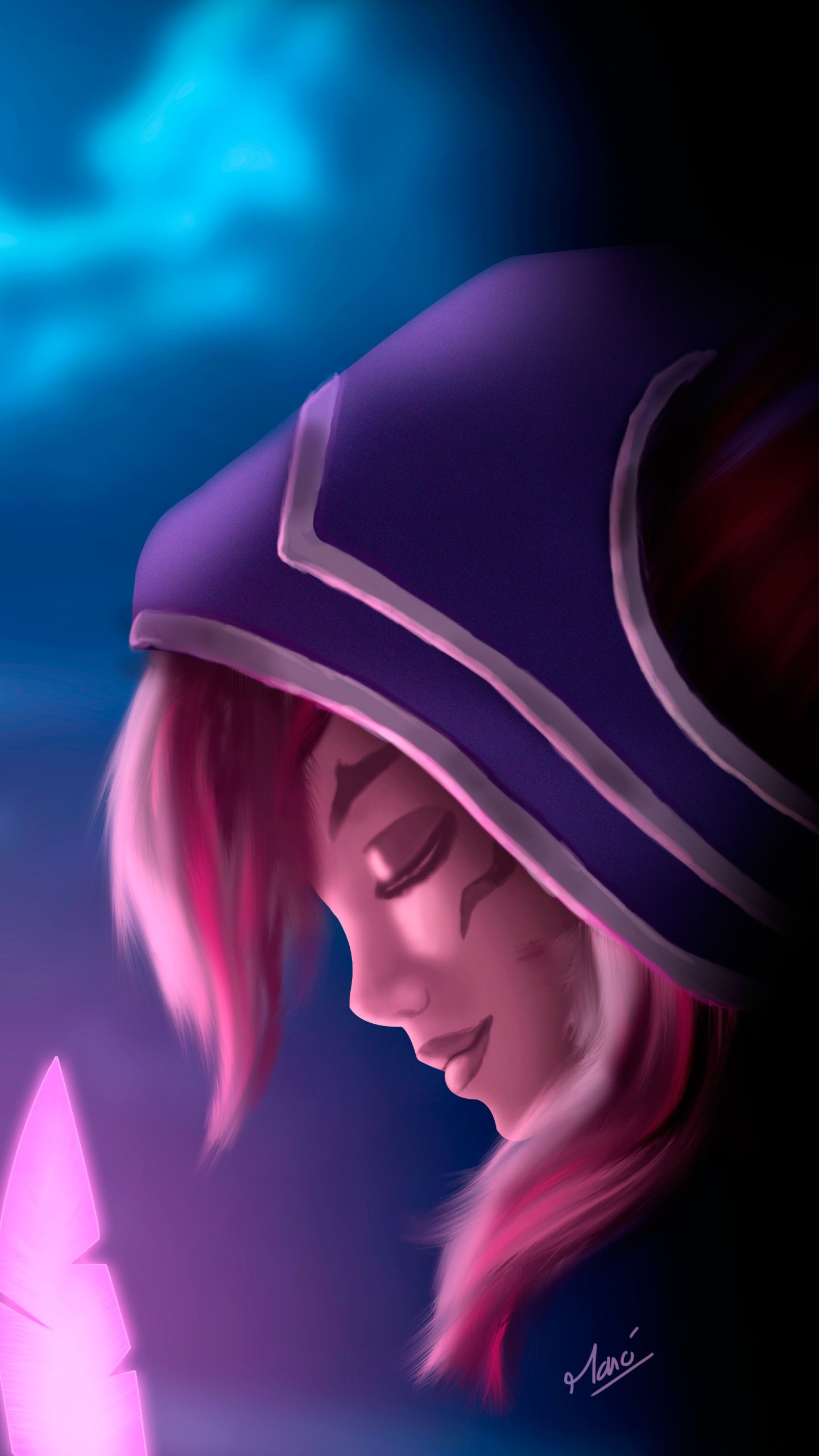 Download mobile wallpaper Feather, League Of Legends, Video Game, Xayah (League Of Legends) for free.