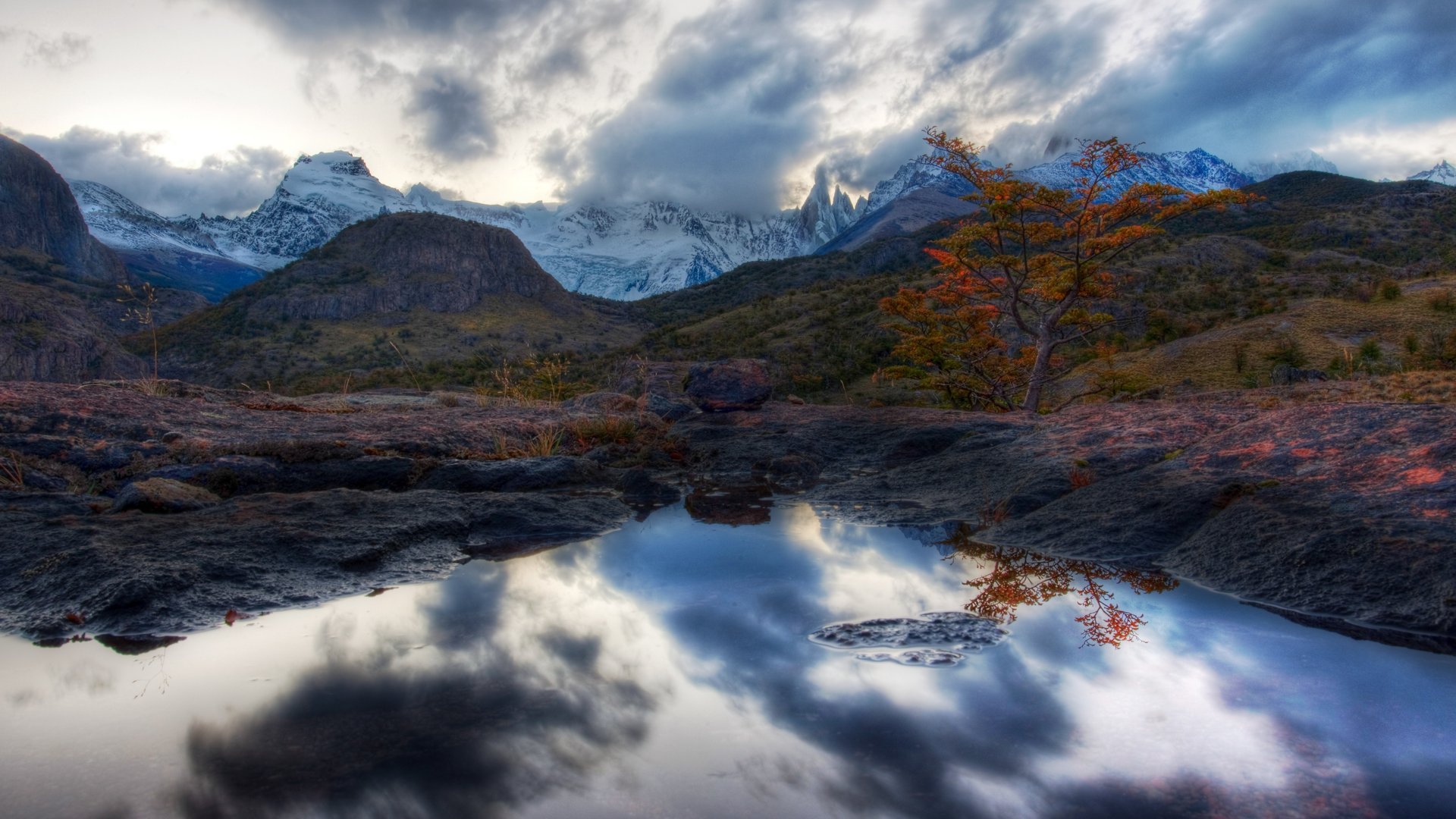 Laden Sie das Erde/natur, Spiegelung-Bild kostenlos auf Ihren PC-Desktop herunter